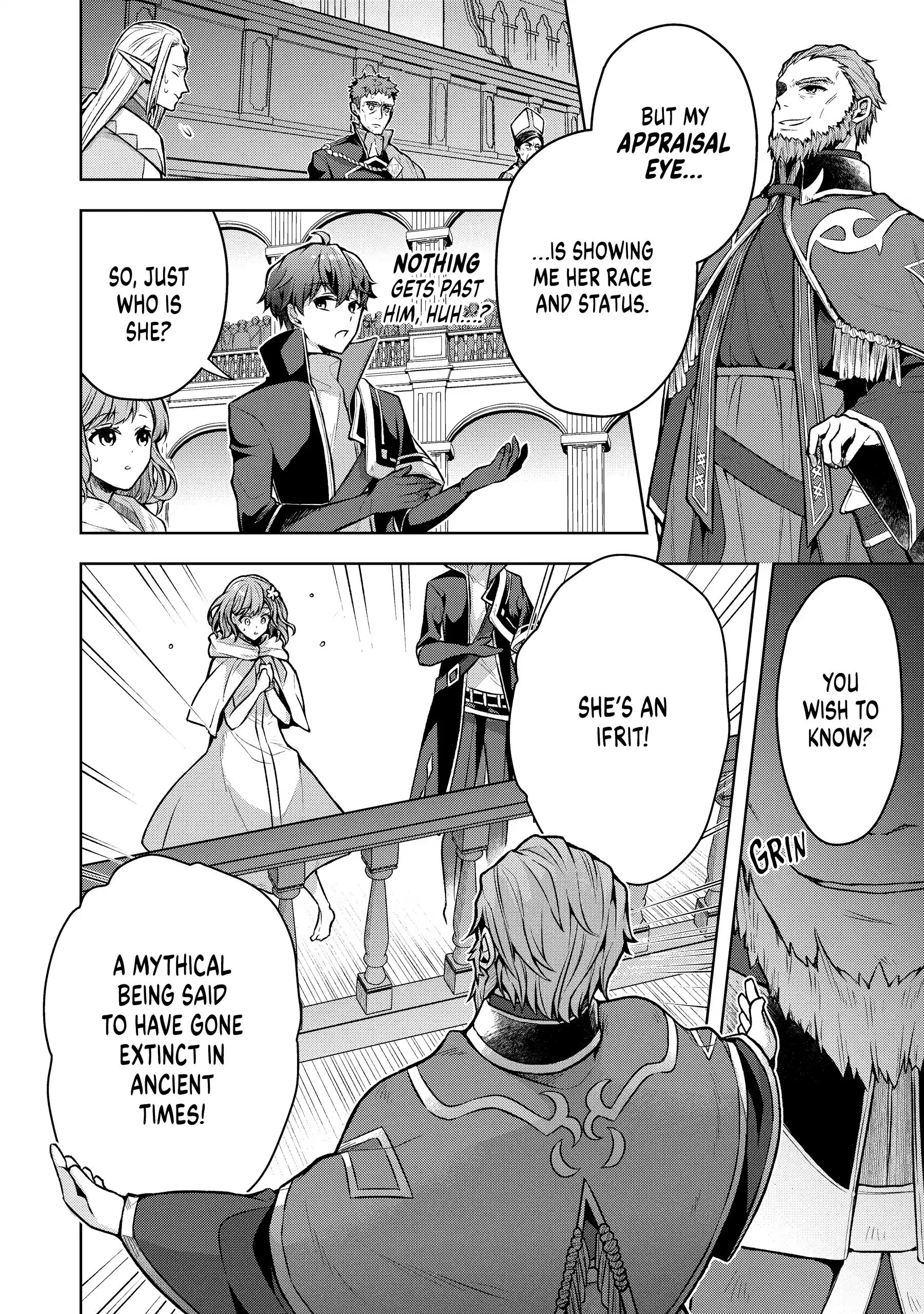 Zero Damage Sword Saint Chapter 2 page 23 - 
