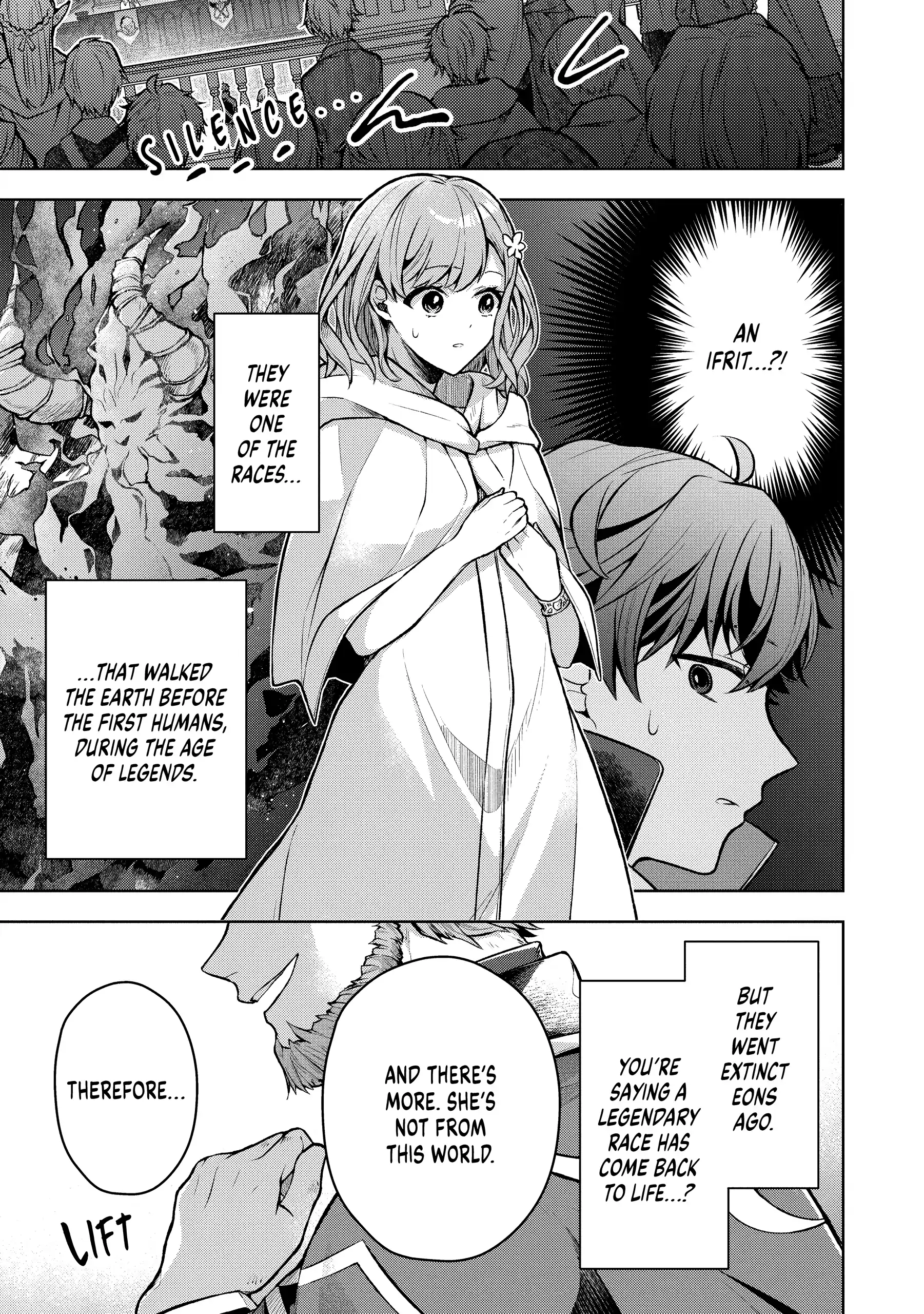 Zero Damage Sword Saint Chapter 2 page 24 - 