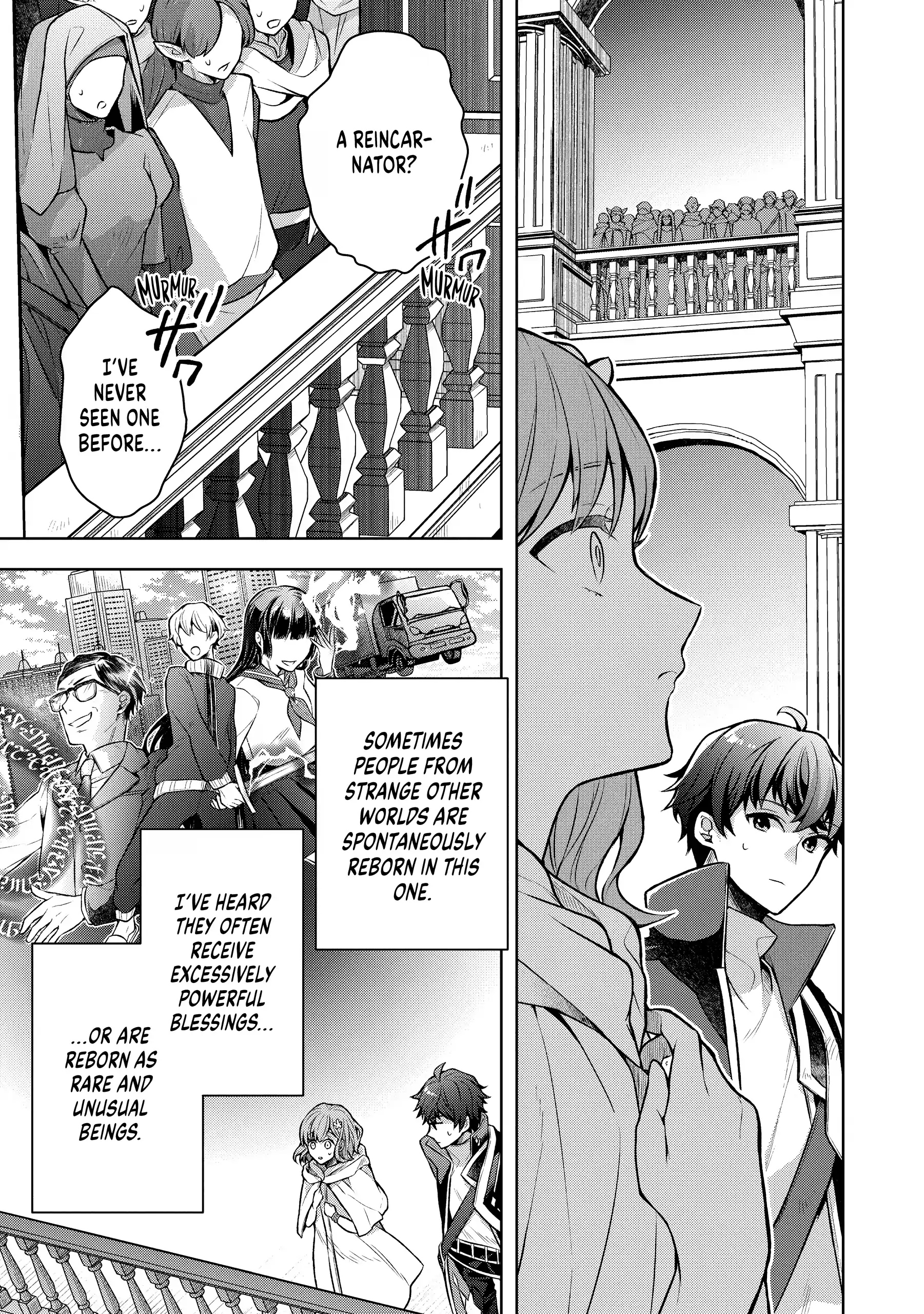 Zero Damage Sword Saint Chapter 2 page 26 - 