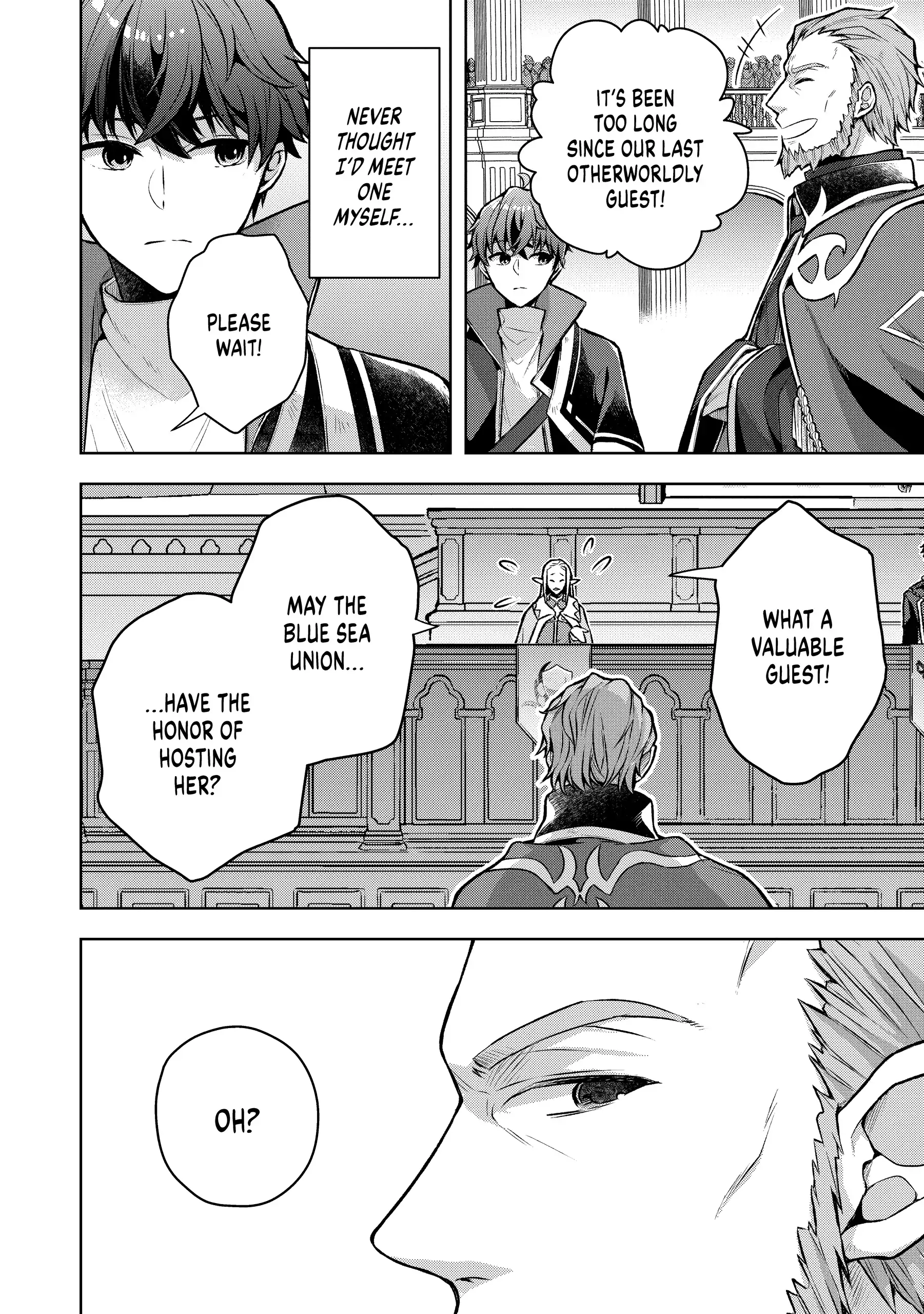 Zero Damage Sword Saint Chapter 2 page 27 - 