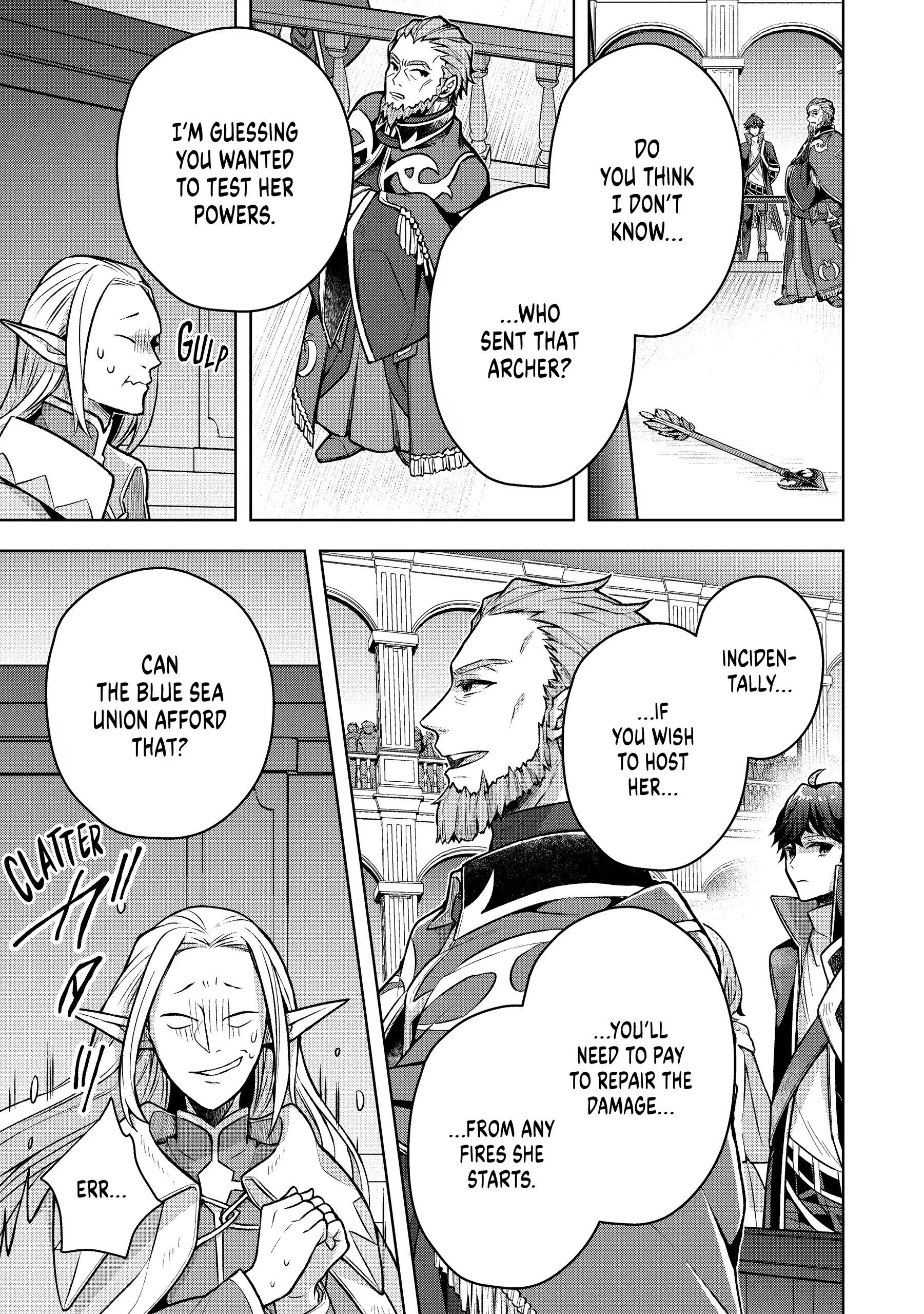 Zero Damage Sword Saint Chapter 2 page 28 - 