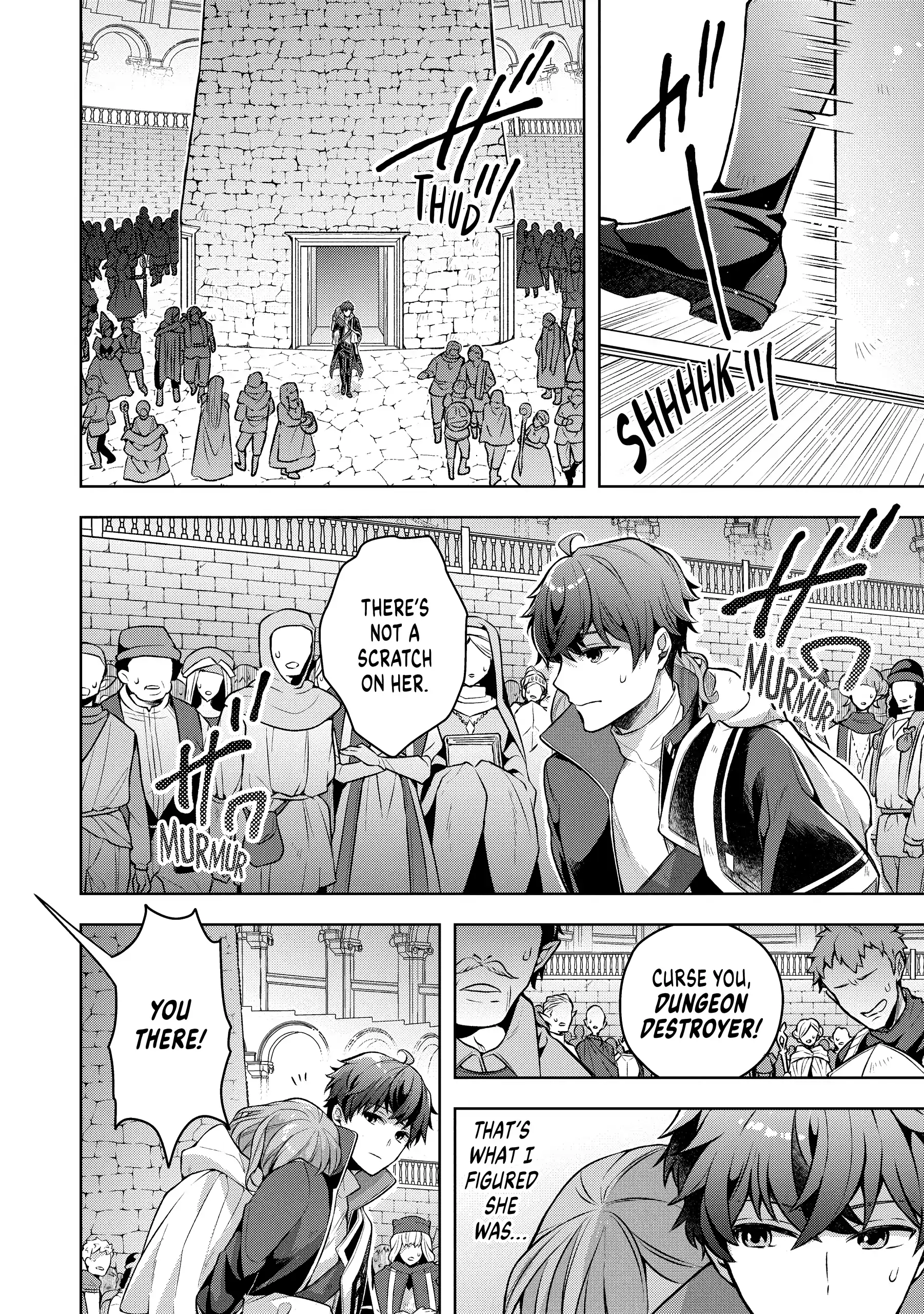 Zero Damage Sword Saint Chapter 2 page 4 - 