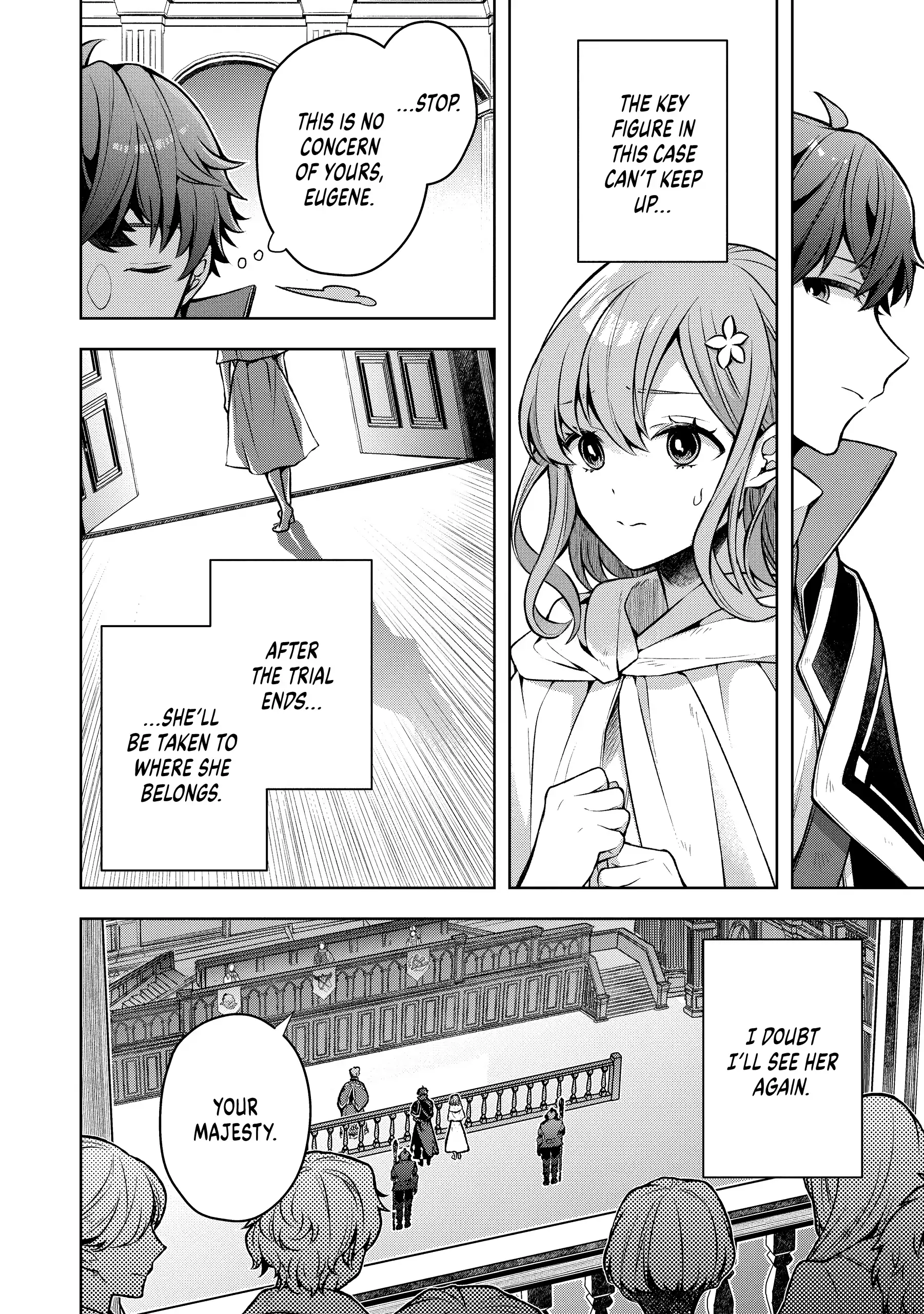 Zero Damage Sword Saint Chapter 2 page 31 - 