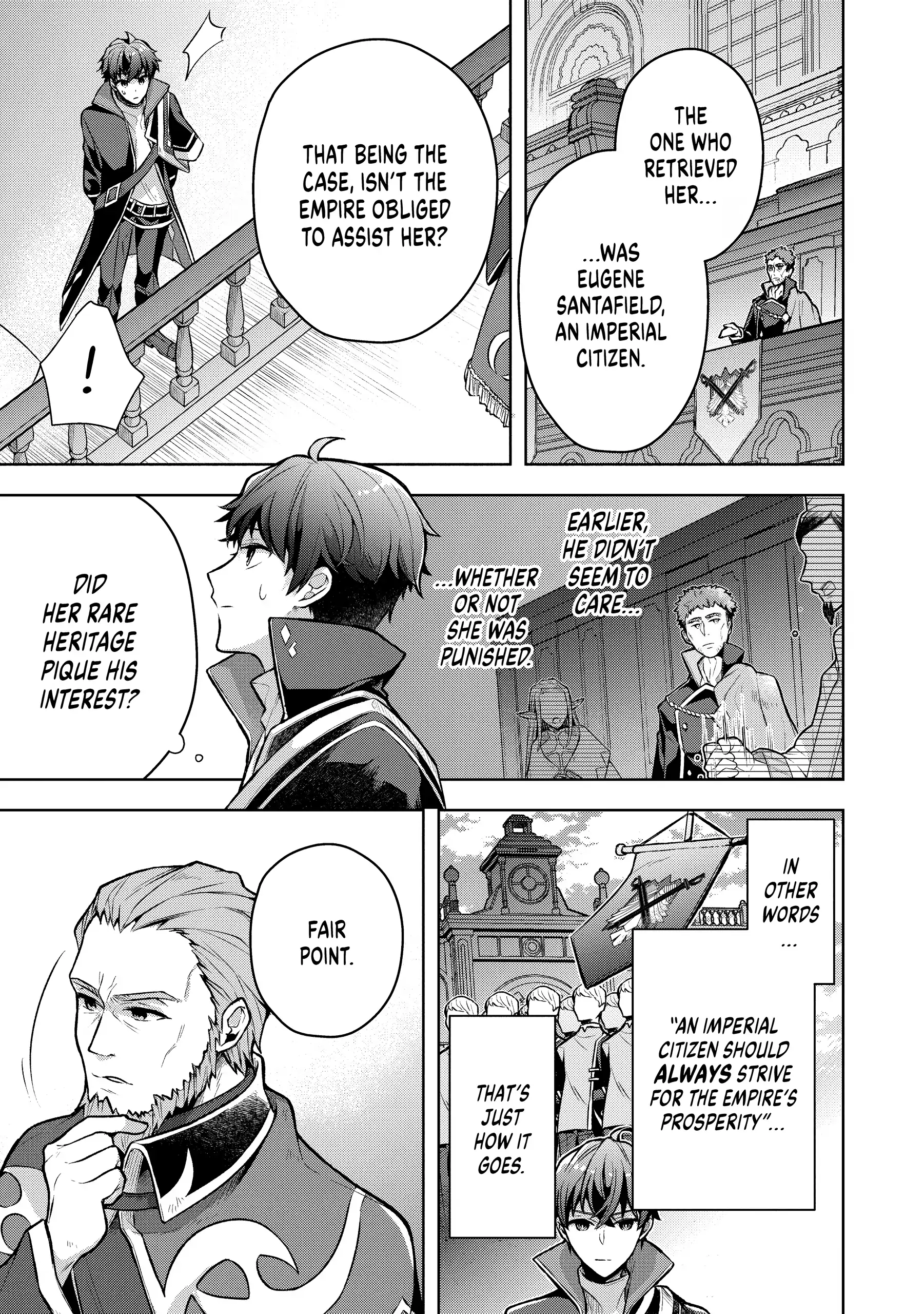 Zero Damage Sword Saint Chapter 2 page 32 - 