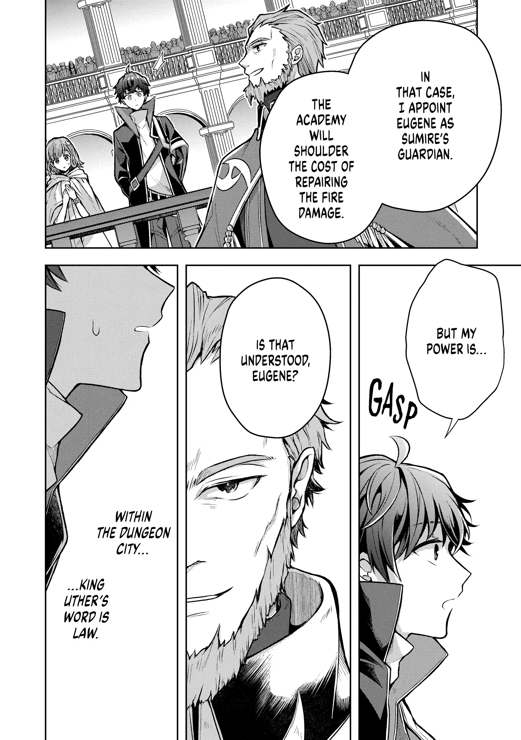 Zero Damage Sword Saint Chapter 2 page 33 - 