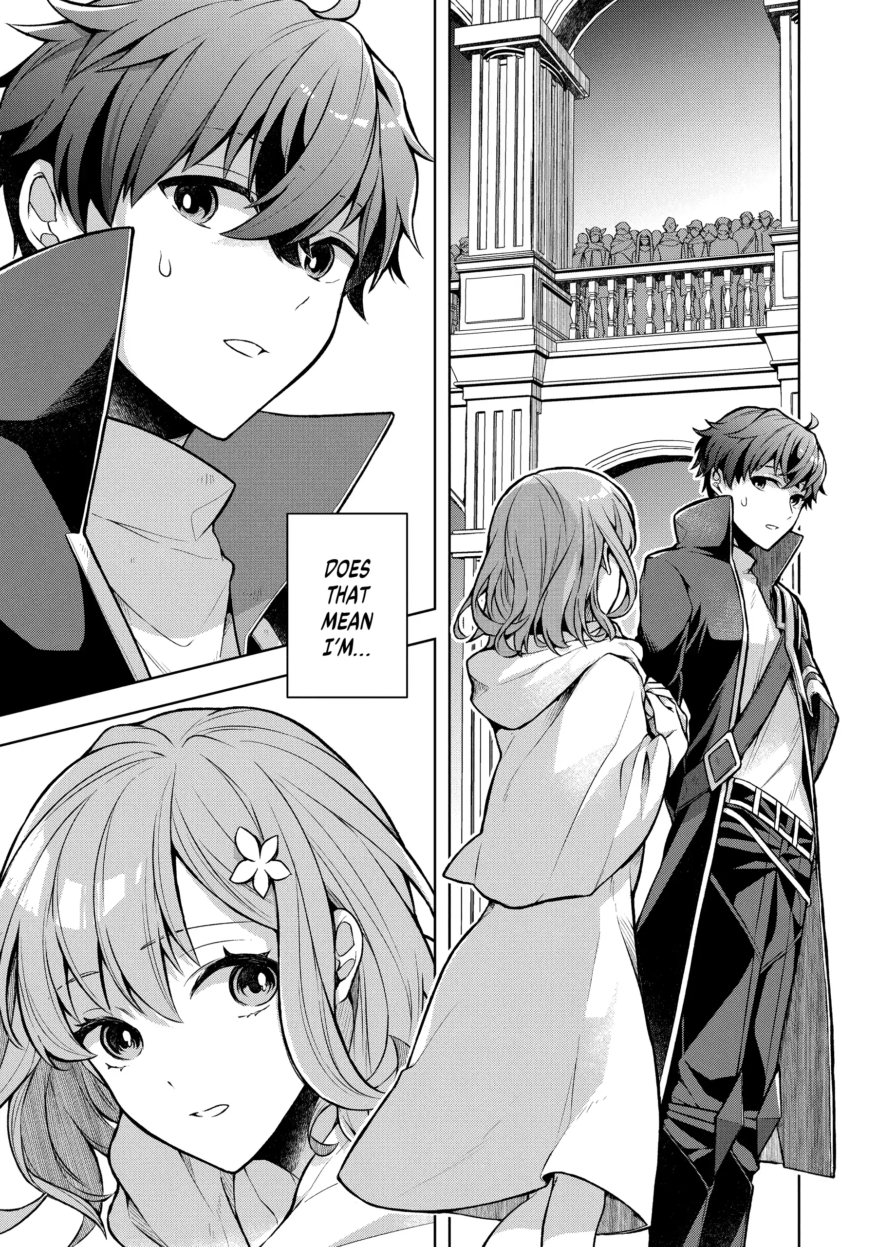 Zero Damage Sword Saint Chapter 2 page 34 - 