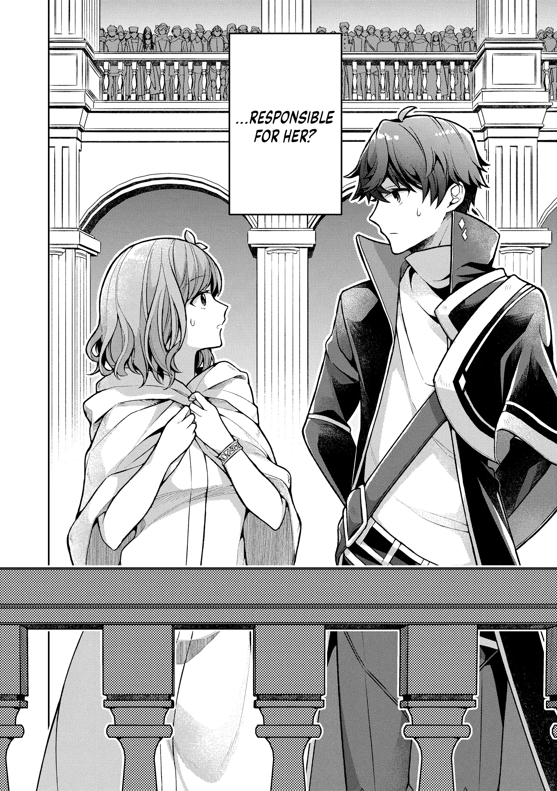 Zero Damage Sword Saint Chapter 2 page 35 - 