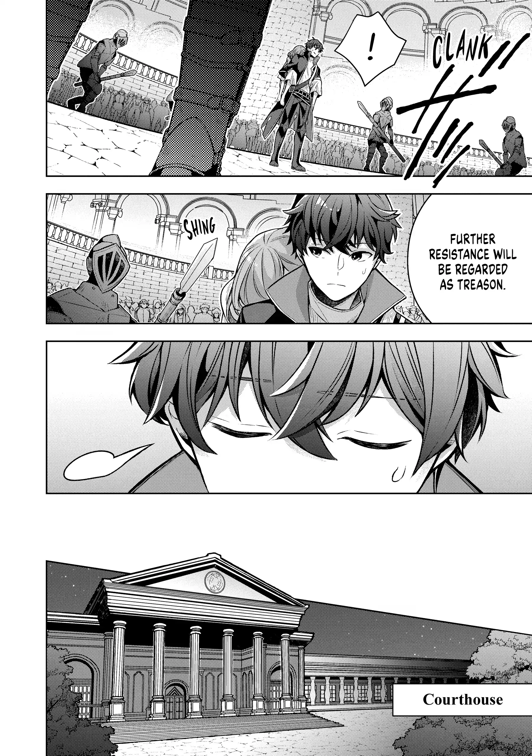 Zero Damage Sword Saint Chapter 2 page 6 - 