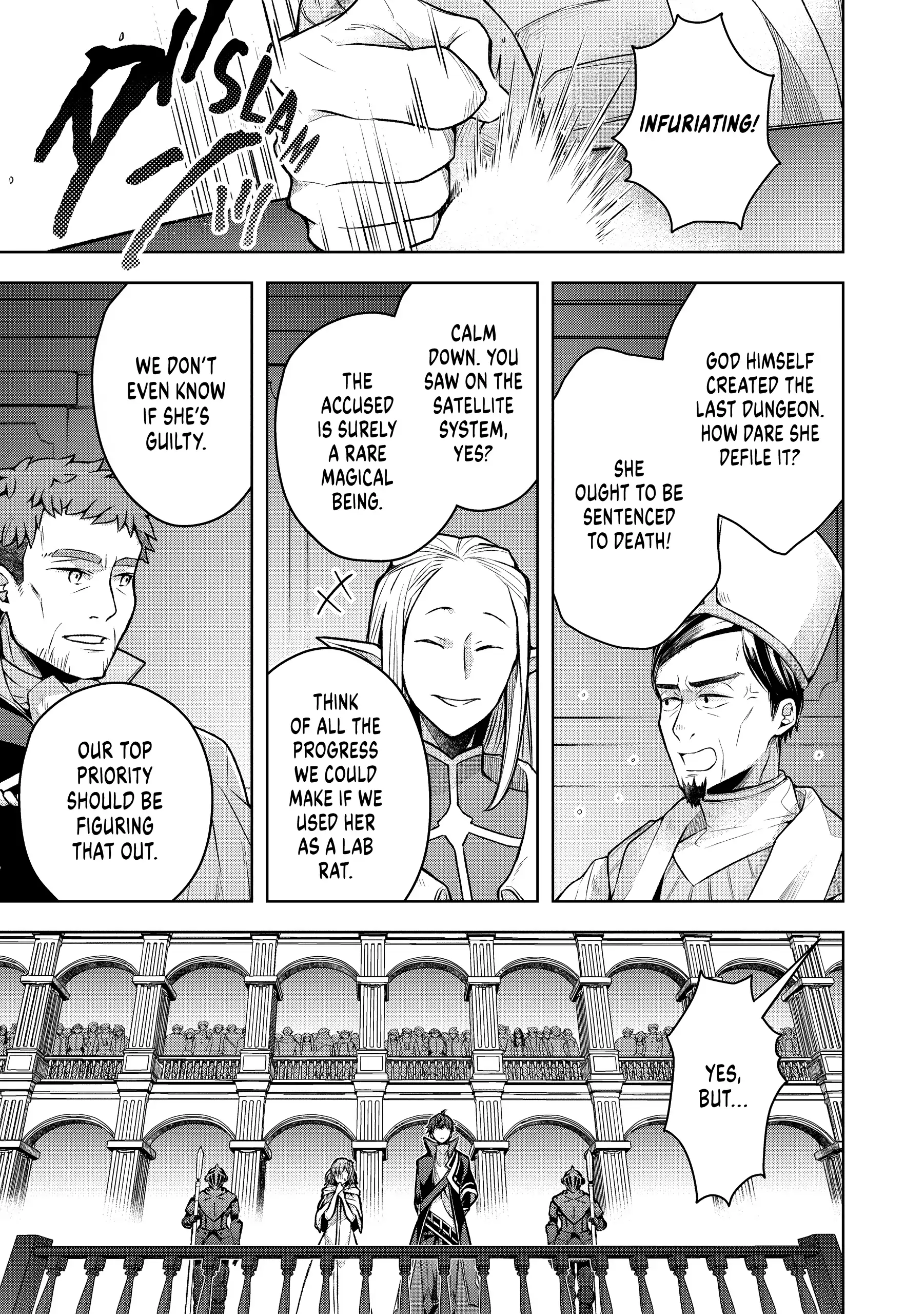 Zero Damage Sword Saint Chapter 2 page 7 - 