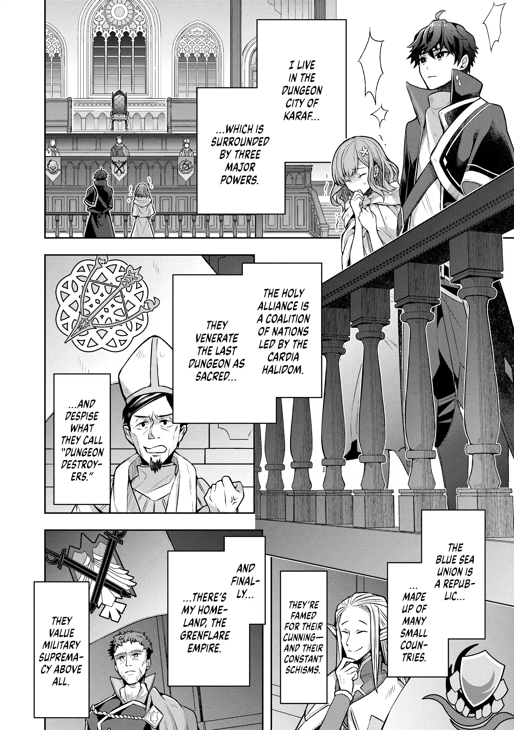 Zero Damage Sword Saint Chapter 2 page 8 - 