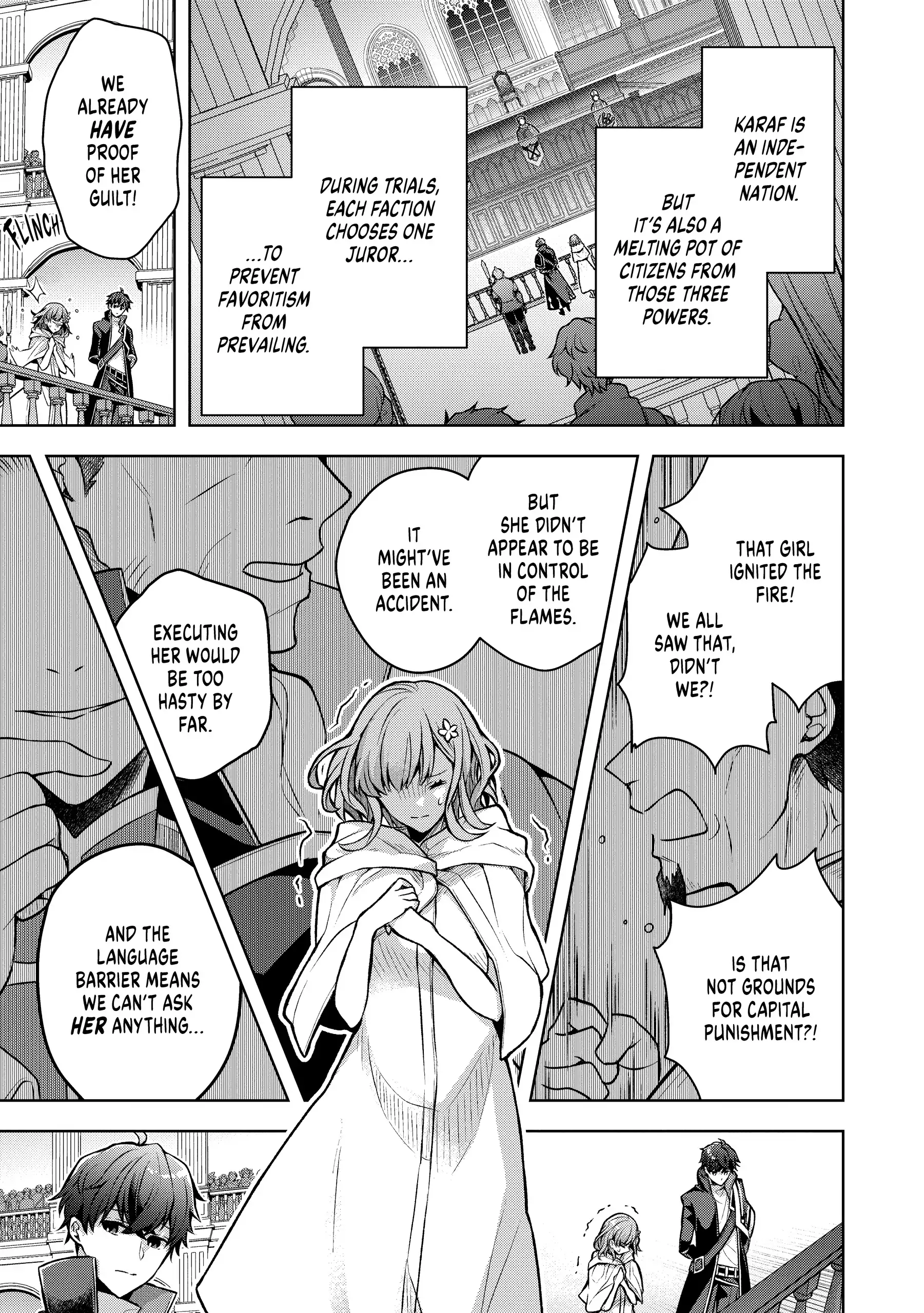 Zero Damage Sword Saint Chapter 2 page 9 - 