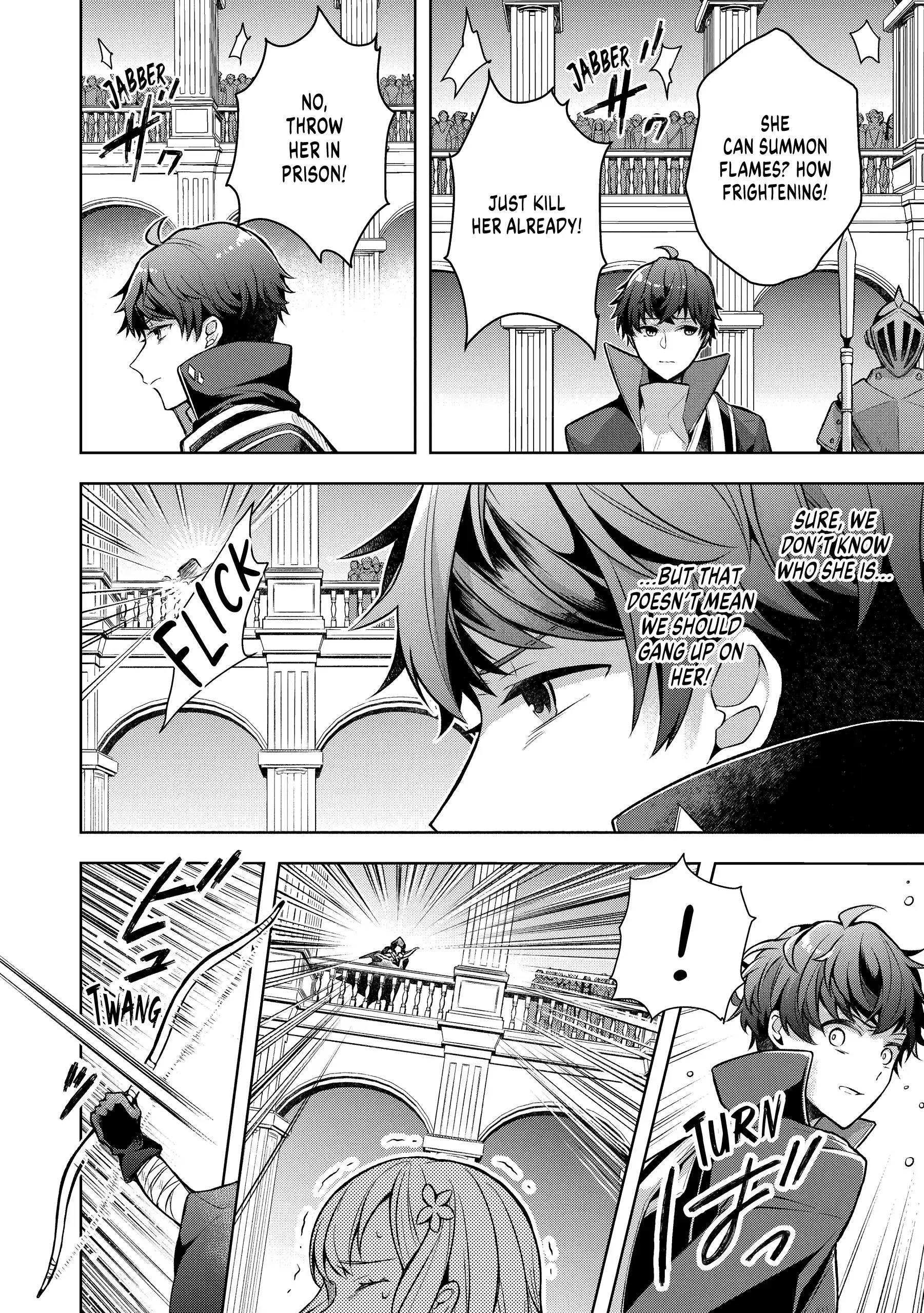 Zero Damage Sword Saint Chapter 2 page 10 - 