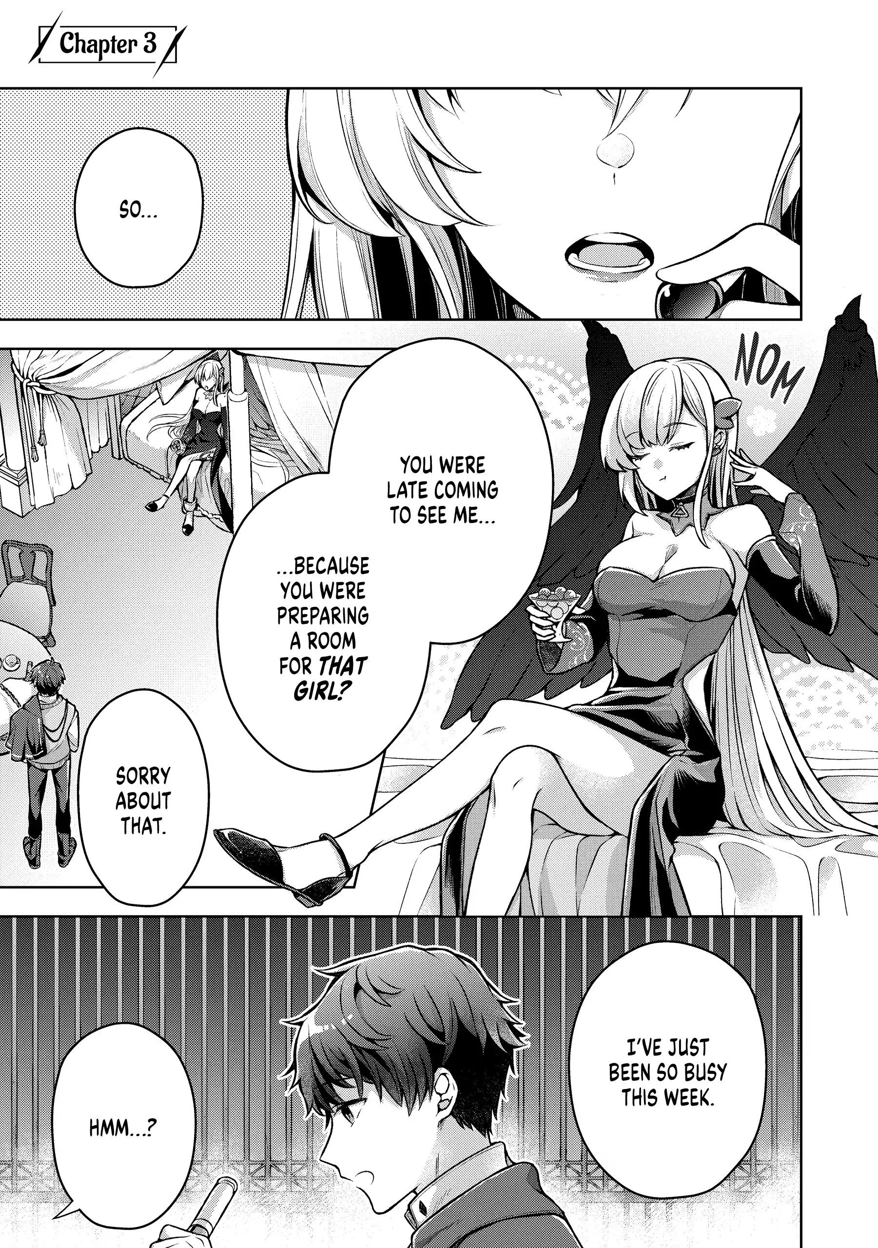 Zero Damage Sword Saint Chapter 3 page 2 - 