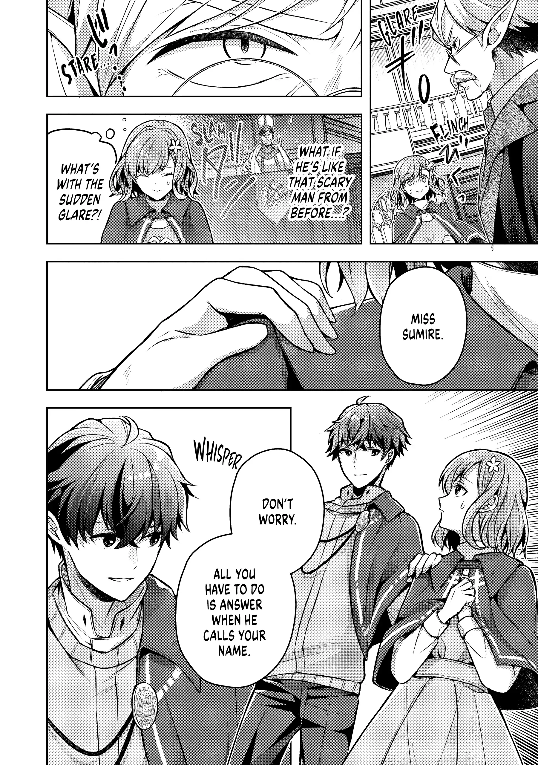 Zero Damage Sword Saint Chapter 3 page 11 - 