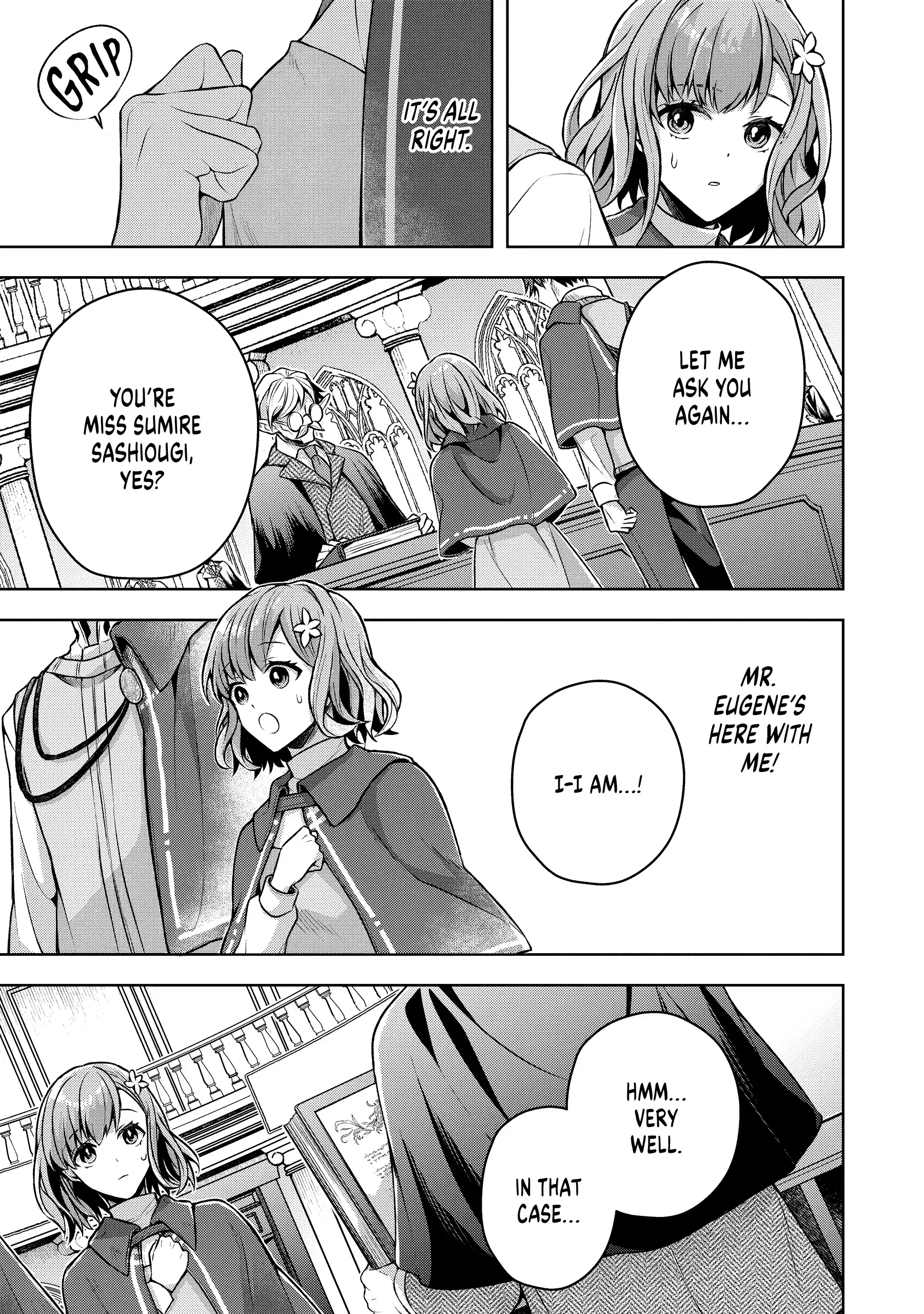 Zero Damage Sword Saint Chapter 3 page 12 - 