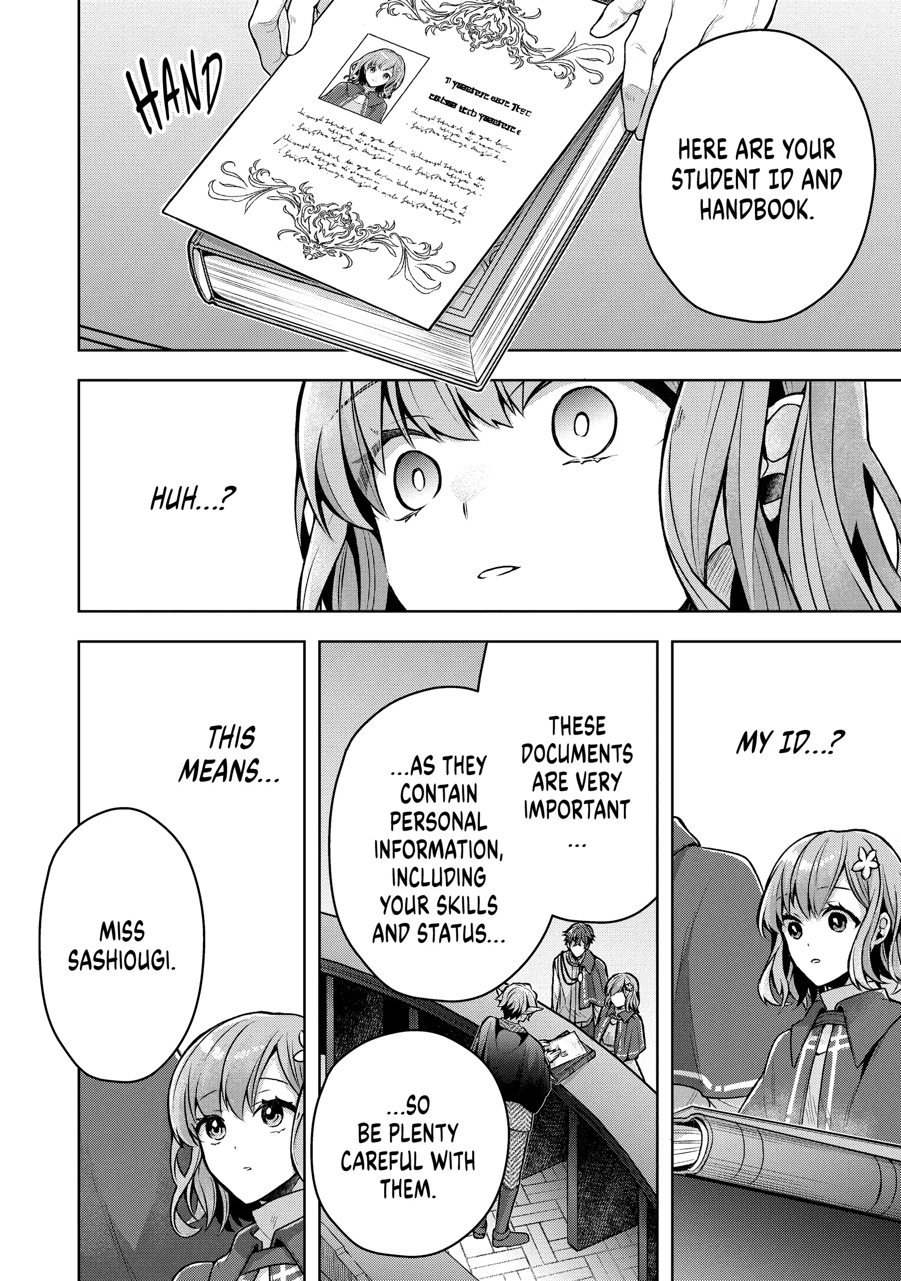 Zero Damage Sword Saint Chapter 3 page 13 - 