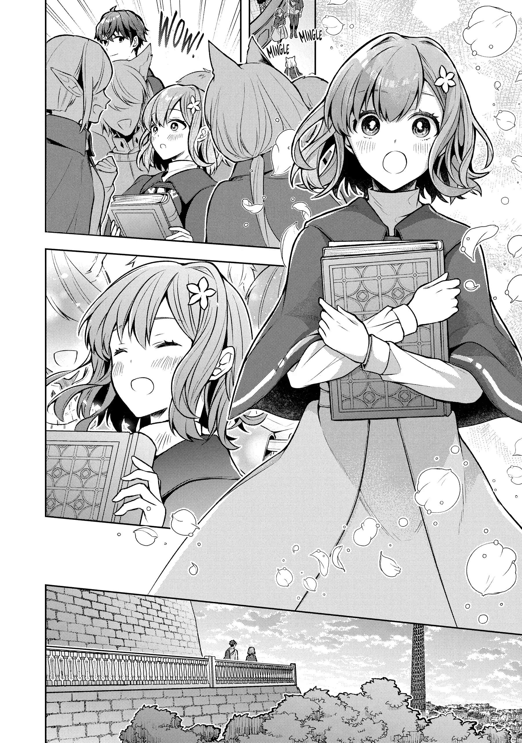 Zero Damage Sword Saint Chapter 3 page 15 - 