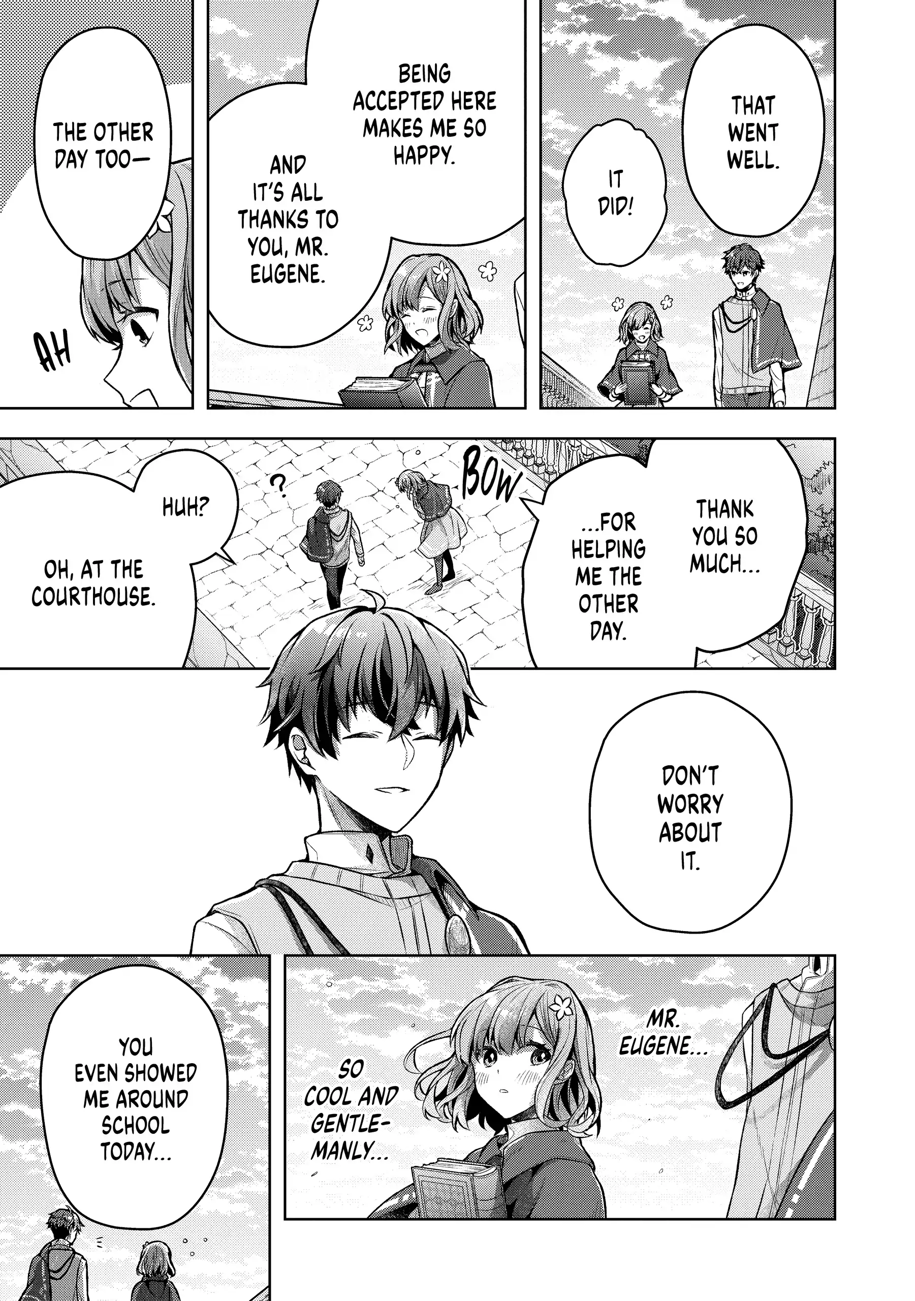 Zero Damage Sword Saint Chapter 3 page 16 - 