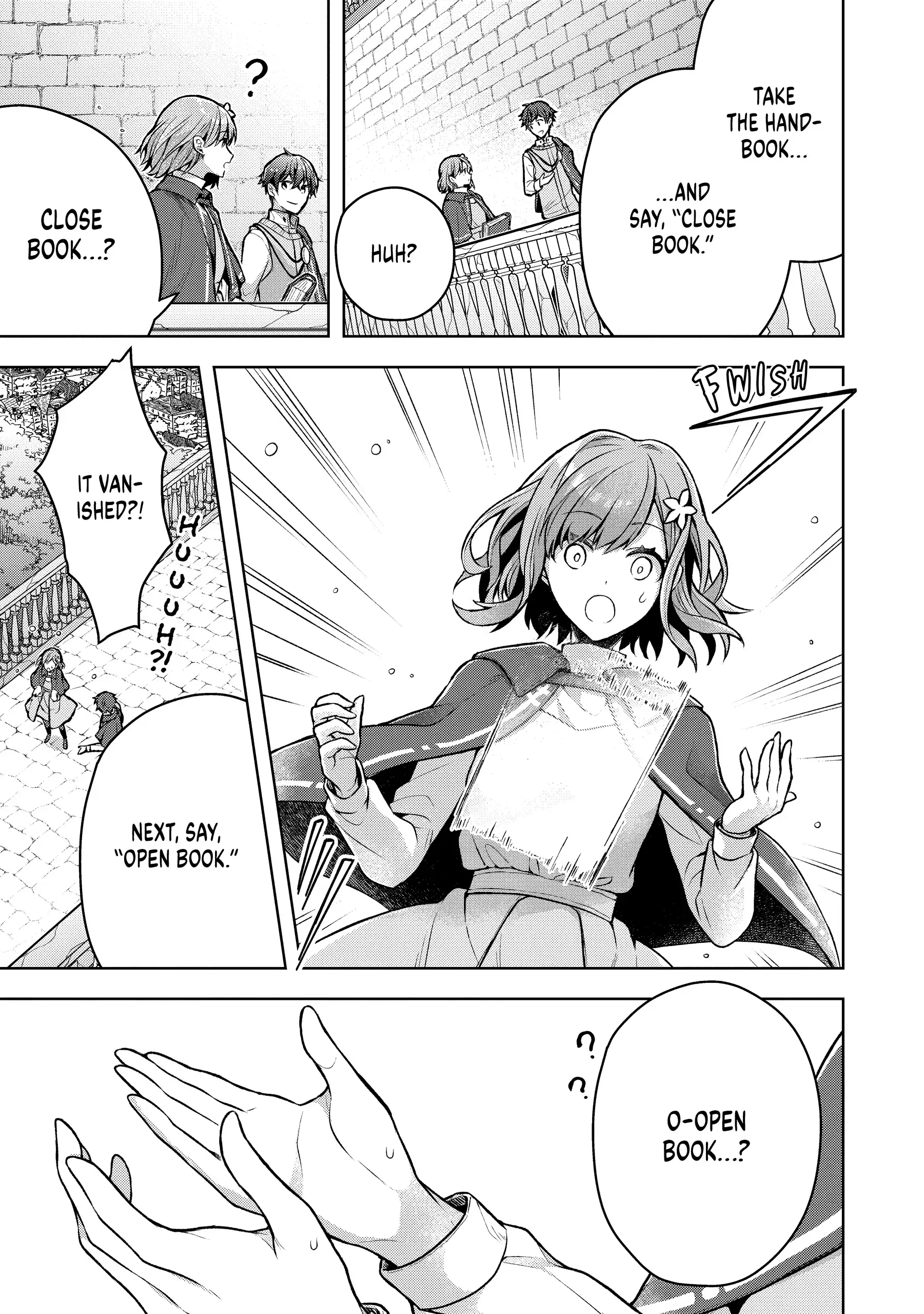 Zero Damage Sword Saint Chapter 3 page 18 - 
