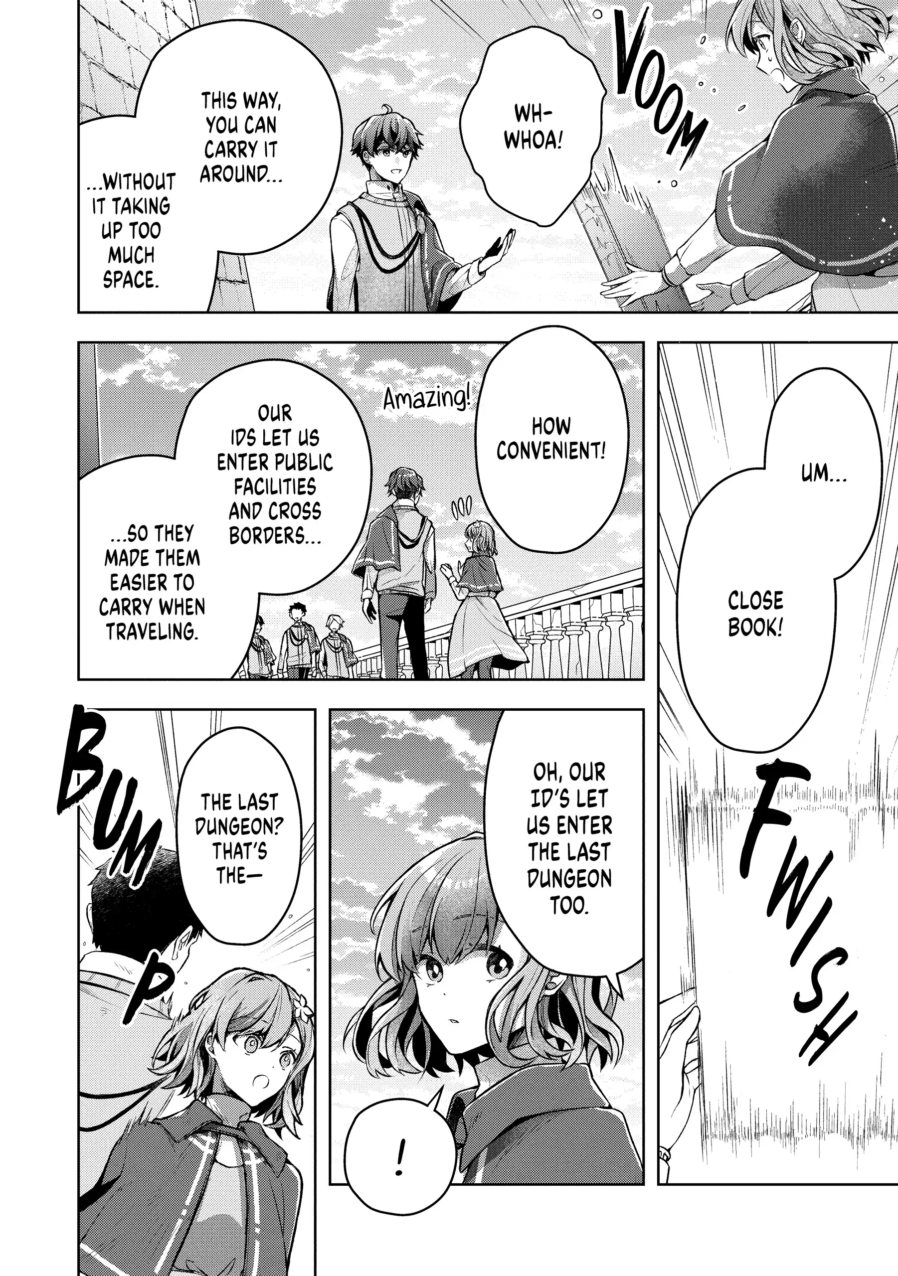 Zero Damage Sword Saint Chapter 3 page 19 - 