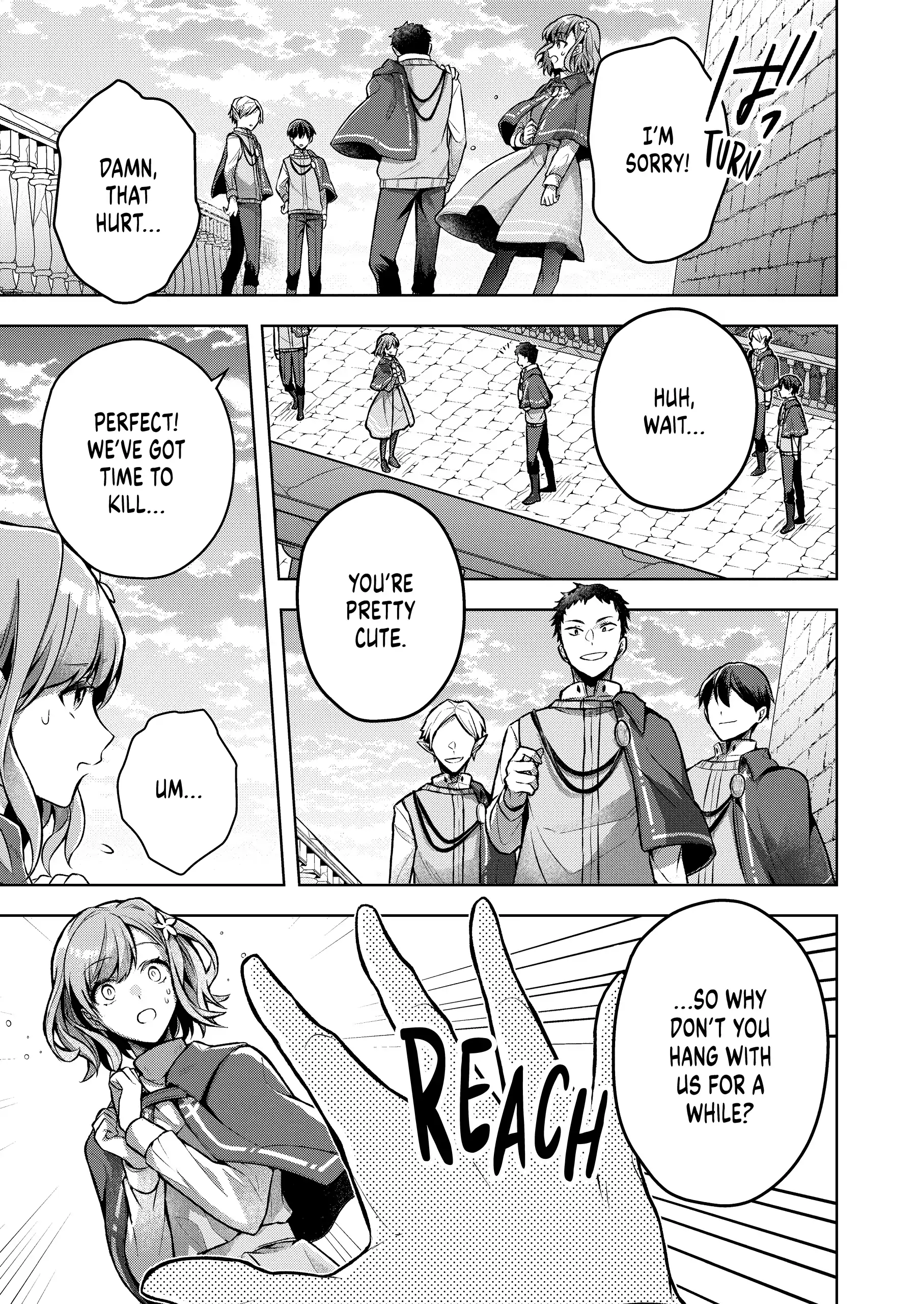 Zero Damage Sword Saint Chapter 3 page 20 - 