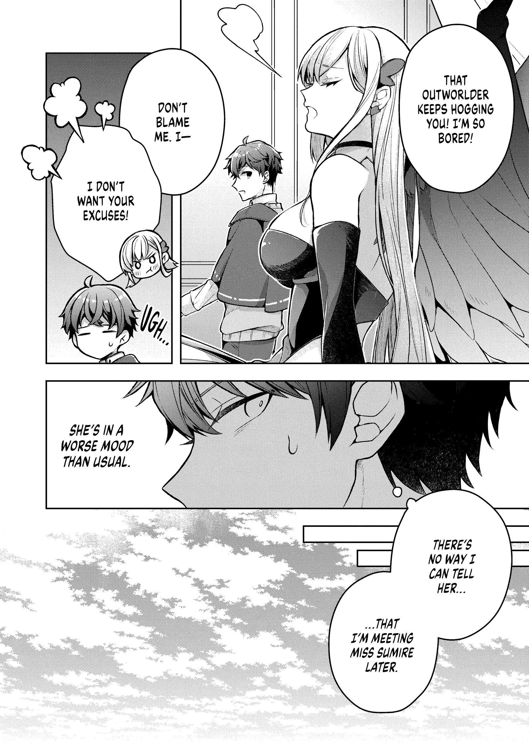 Zero Damage Sword Saint Chapter 3 page 3 - 