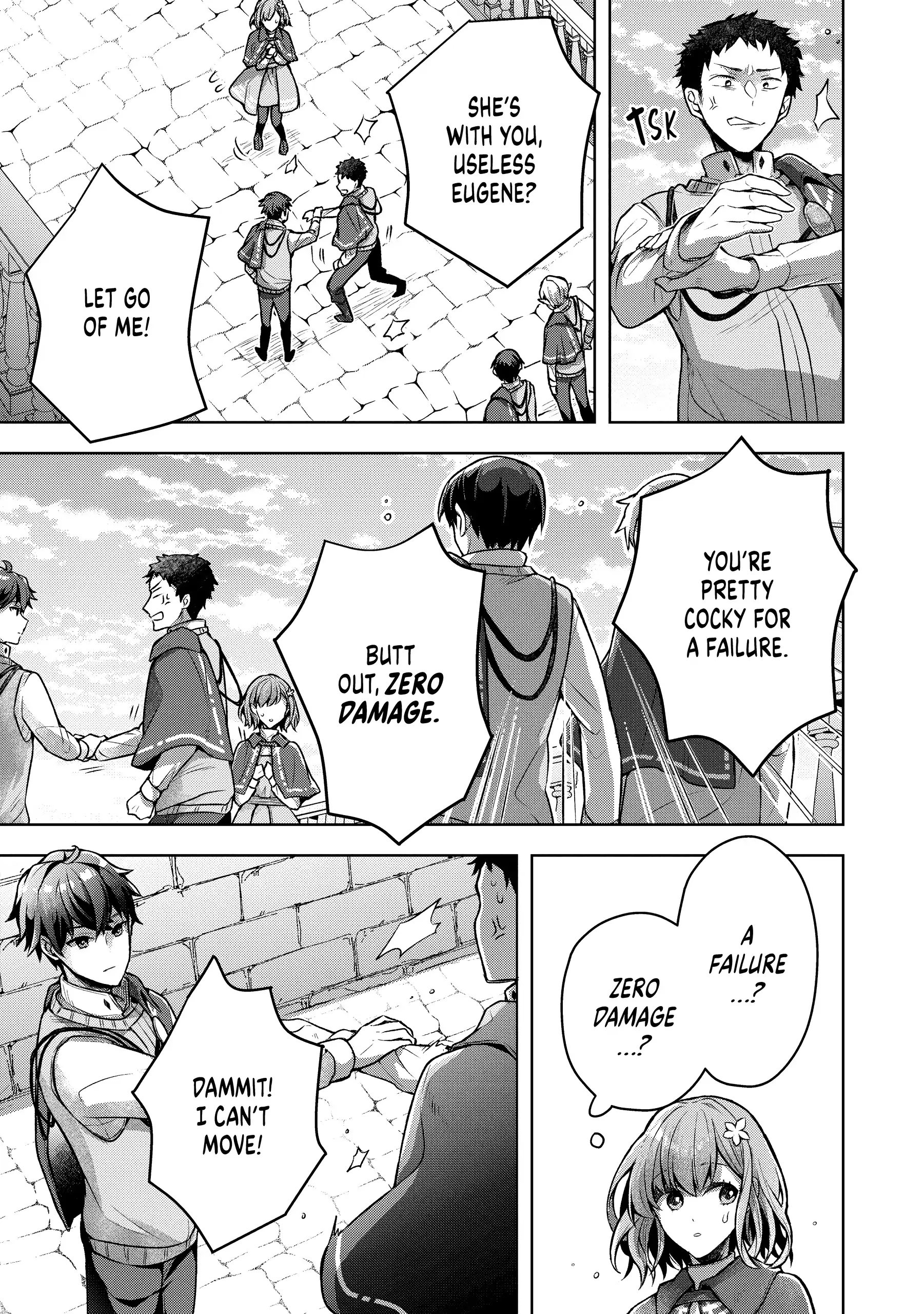Zero Damage Sword Saint Chapter 3 page 22 - 