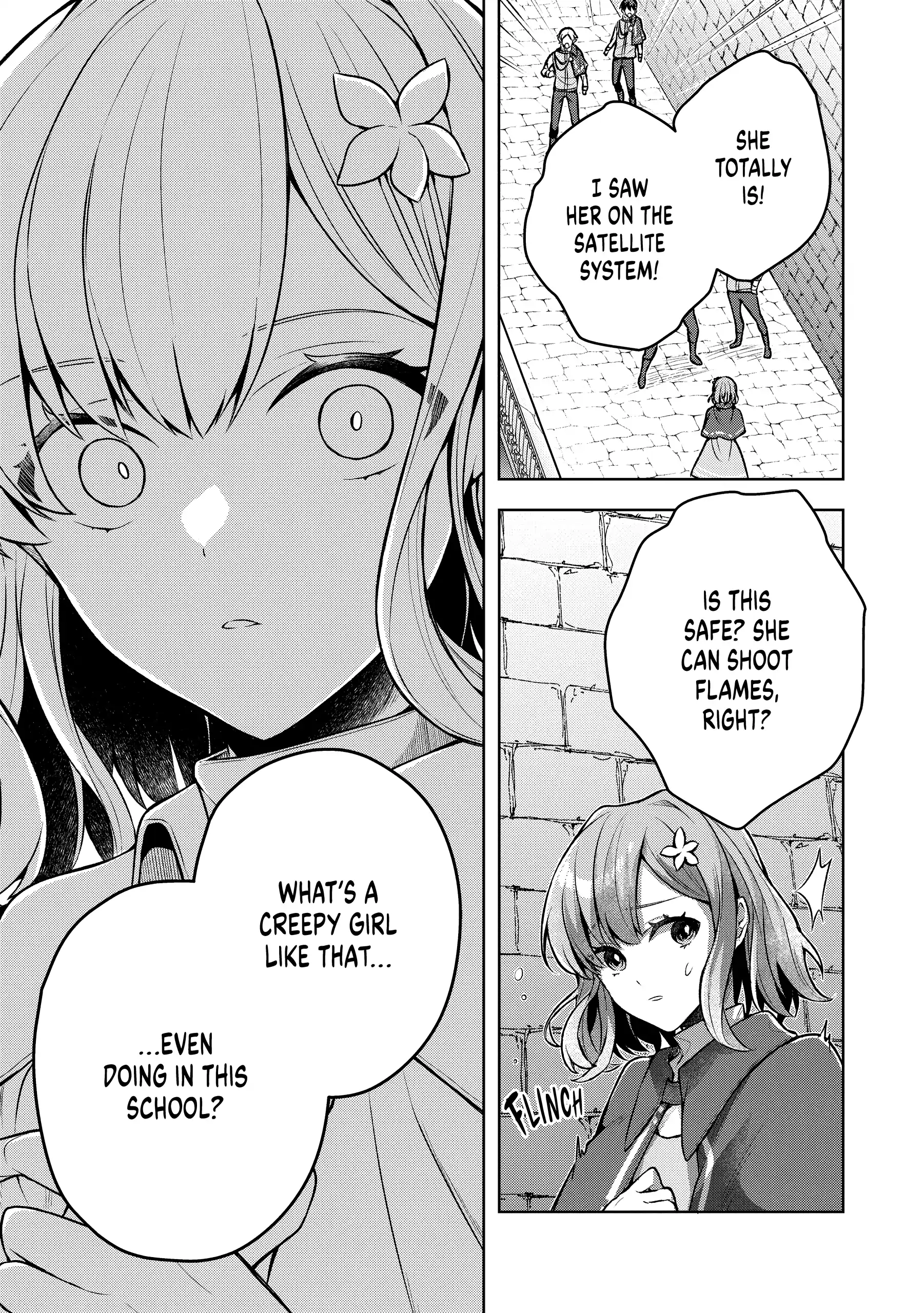 Zero Damage Sword Saint Chapter 3 page 24 - 