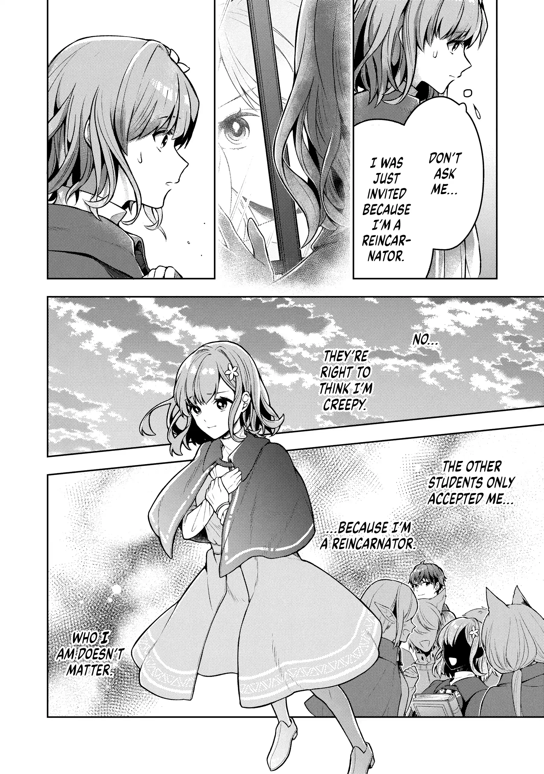 Zero Damage Sword Saint Chapter 3 page 25 - 