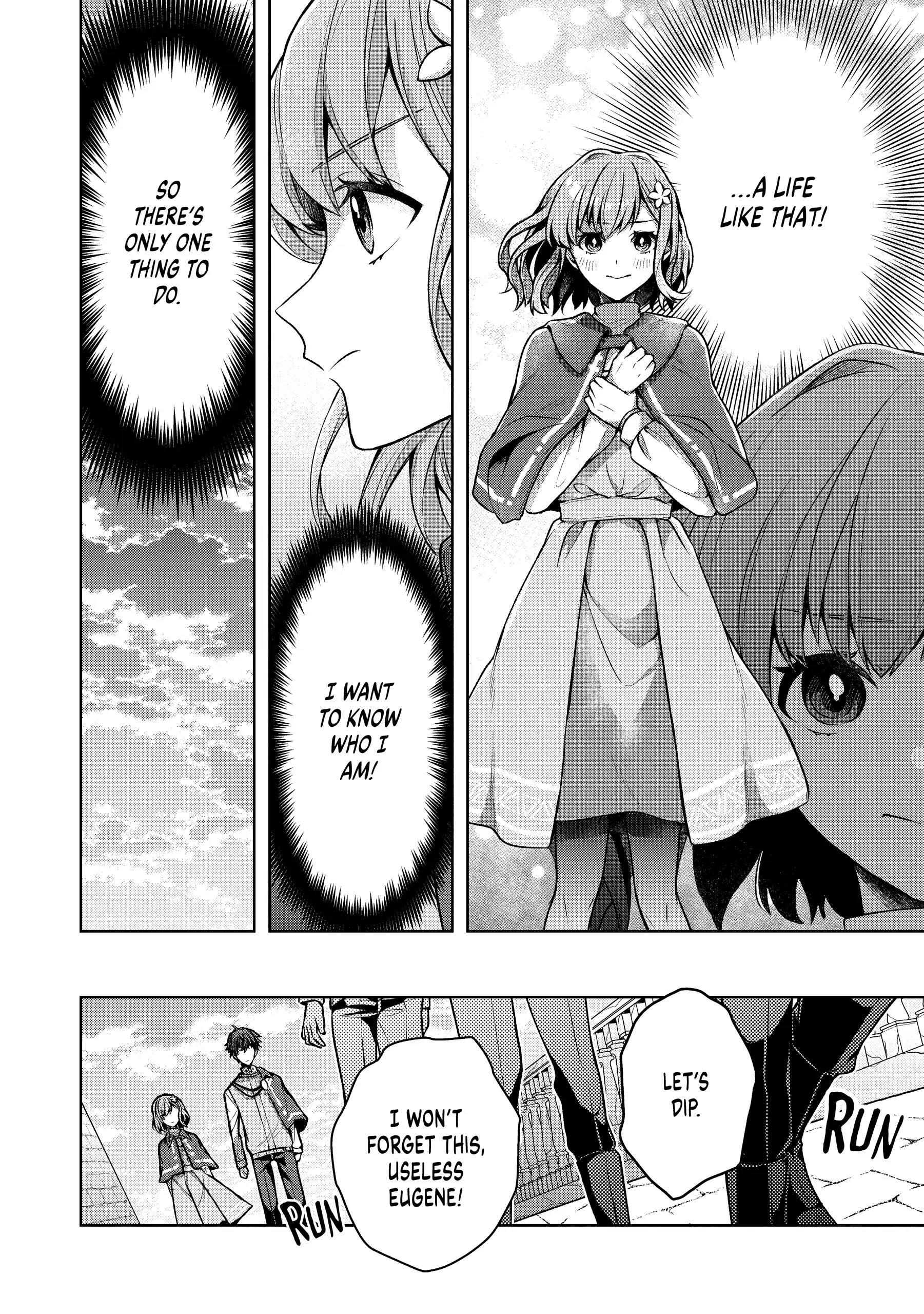 Zero Damage Sword Saint Chapter 3 page 27 - 