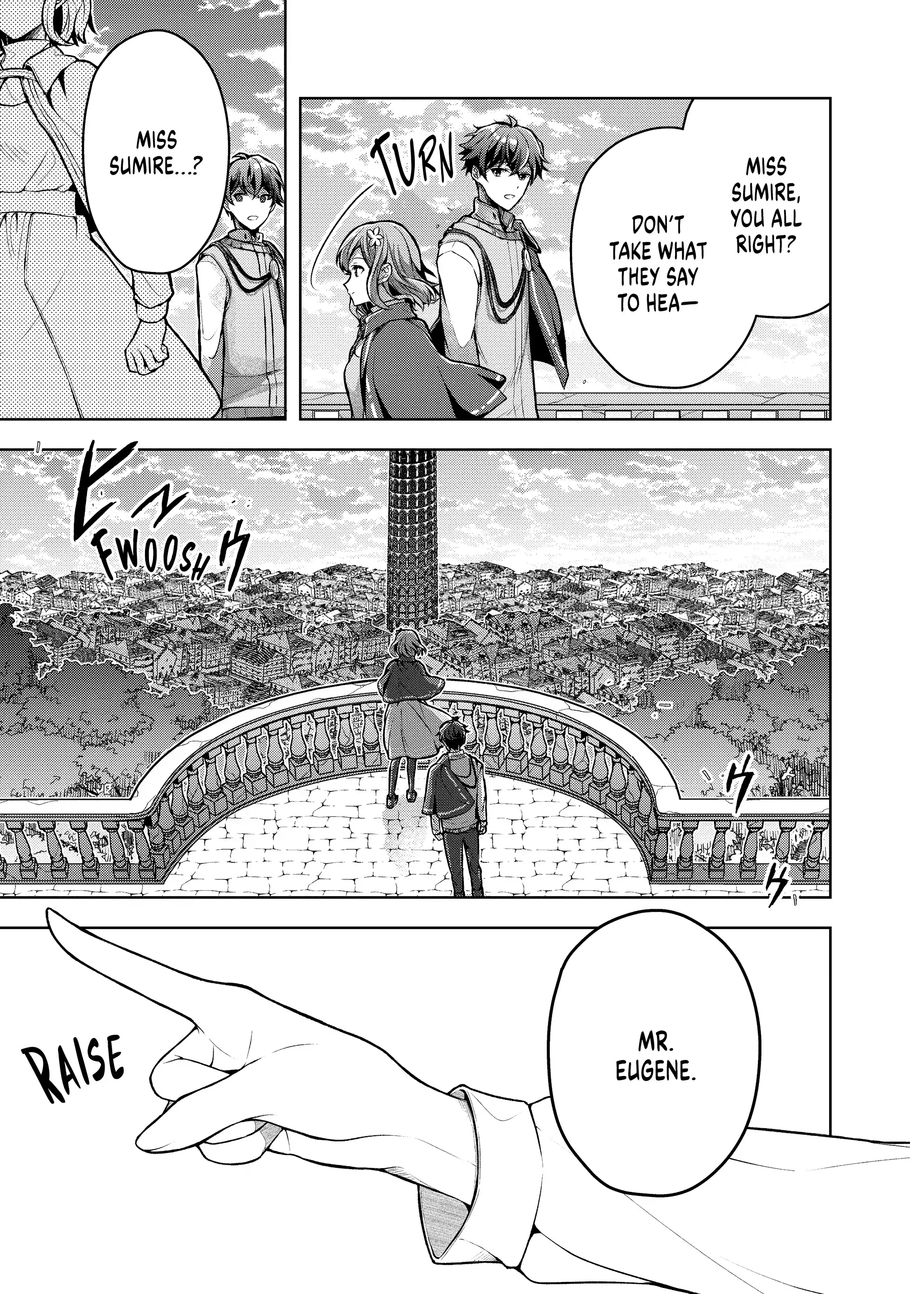 Zero Damage Sword Saint Chapter 3 page 28 - 