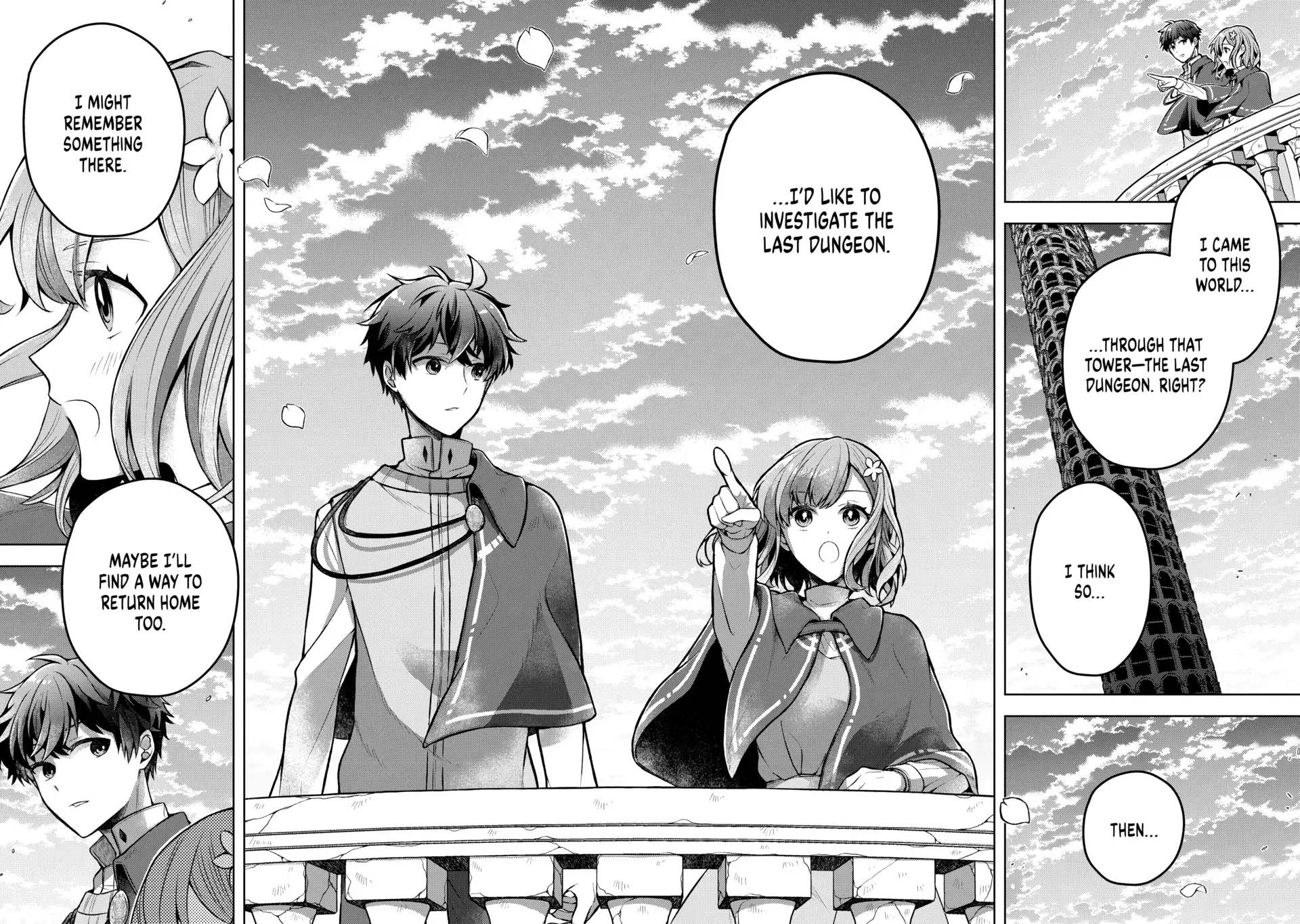 Zero Damage Sword Saint Chapter 3 page 29 - 