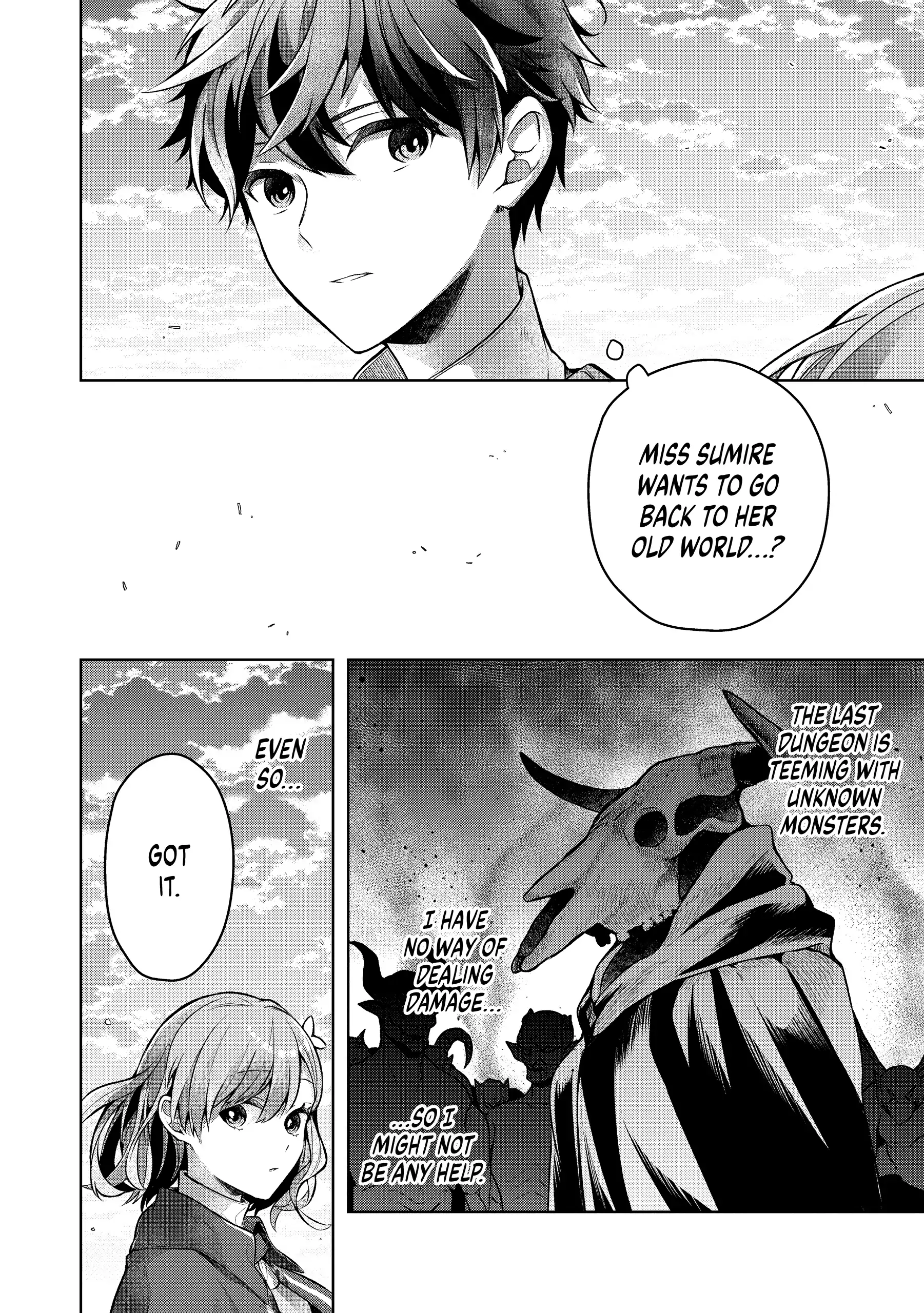Zero Damage Sword Saint Chapter 3 page 30 - 