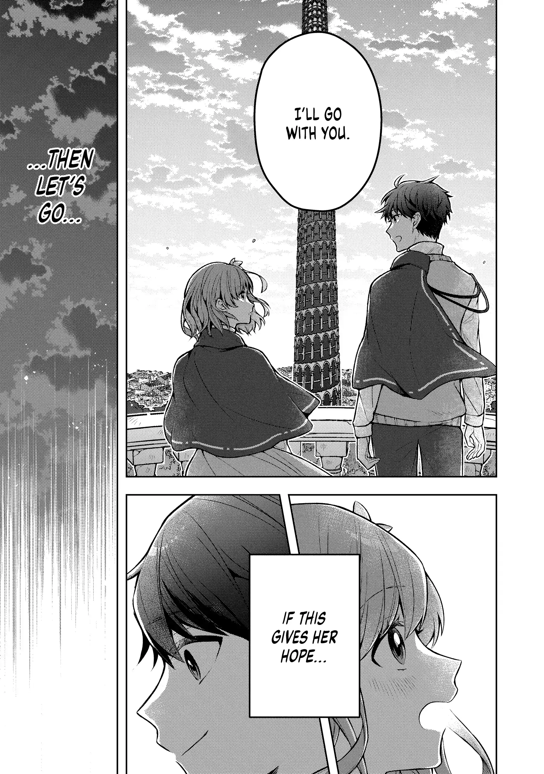 Zero Damage Sword Saint Chapter 3 page 31 - 