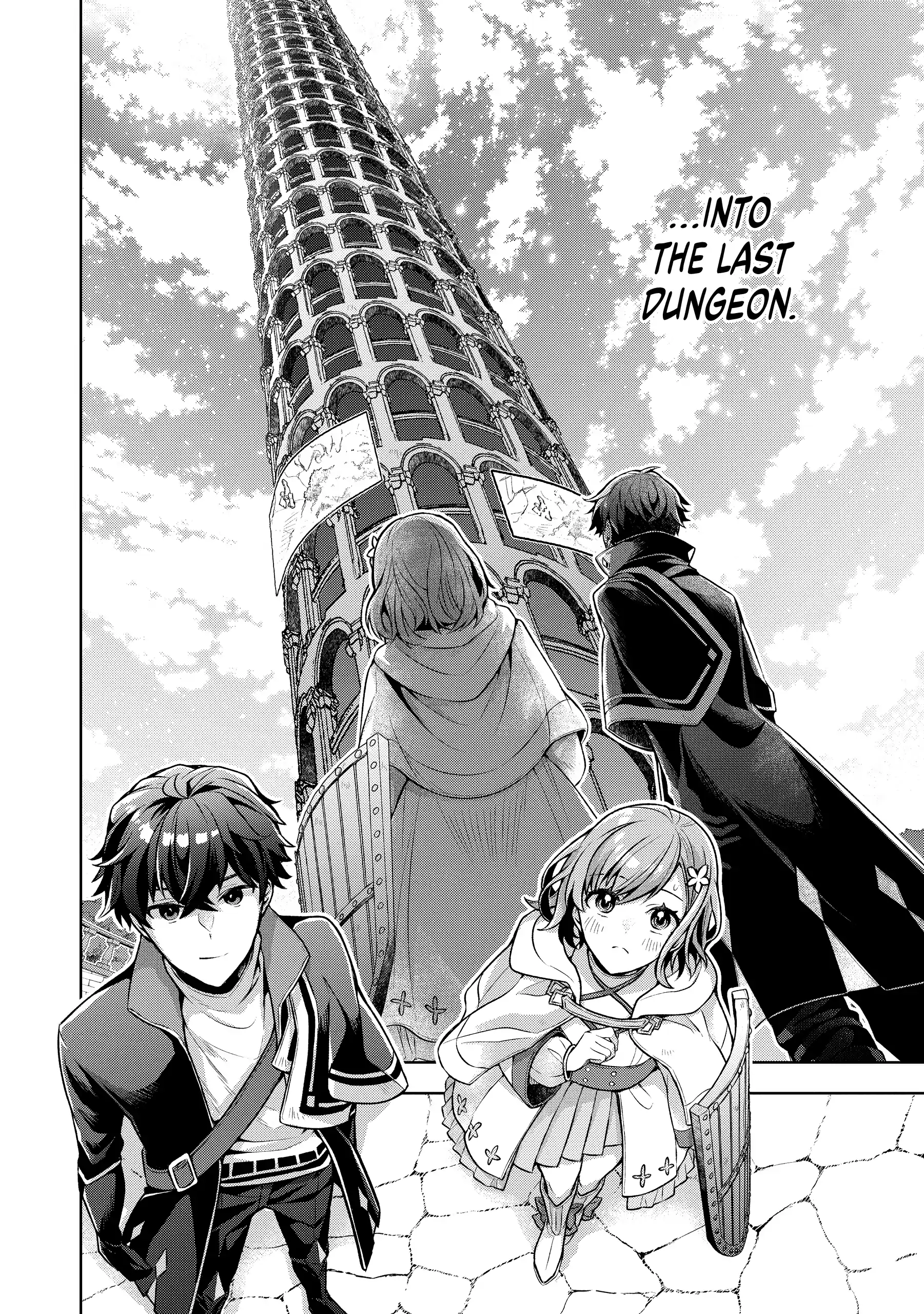 Zero Damage Sword Saint Chapter 3 page 32 - 