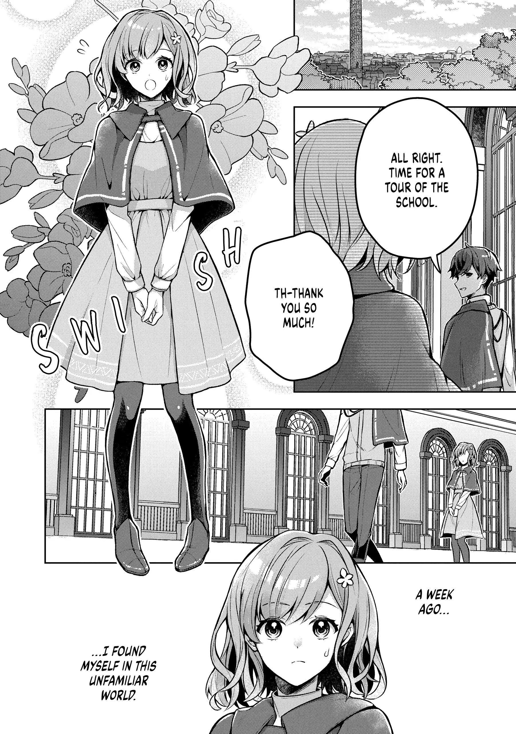 Zero Damage Sword Saint Chapter 3 page 5 - 