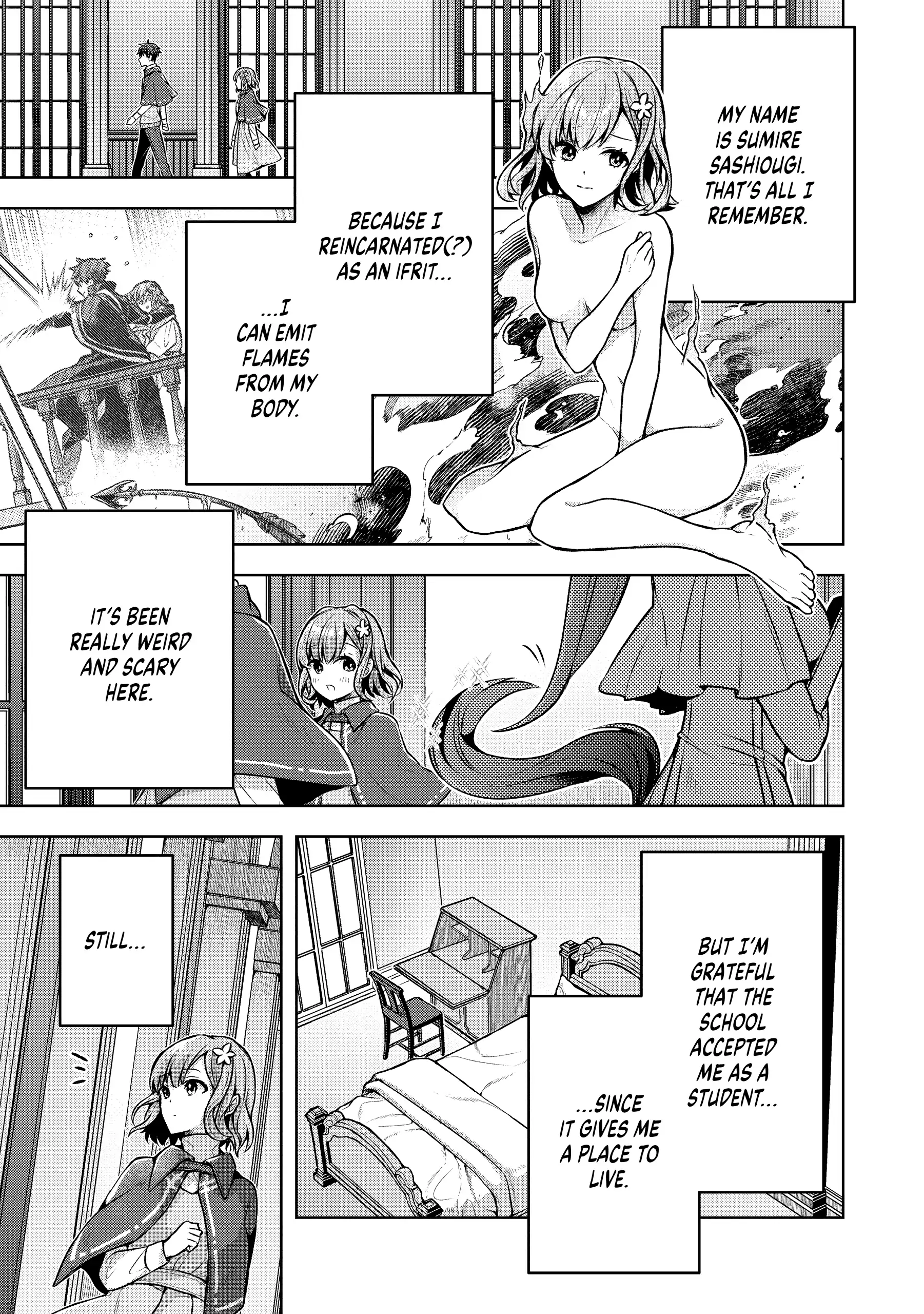 Zero Damage Sword Saint Chapter 3 page 6 - 