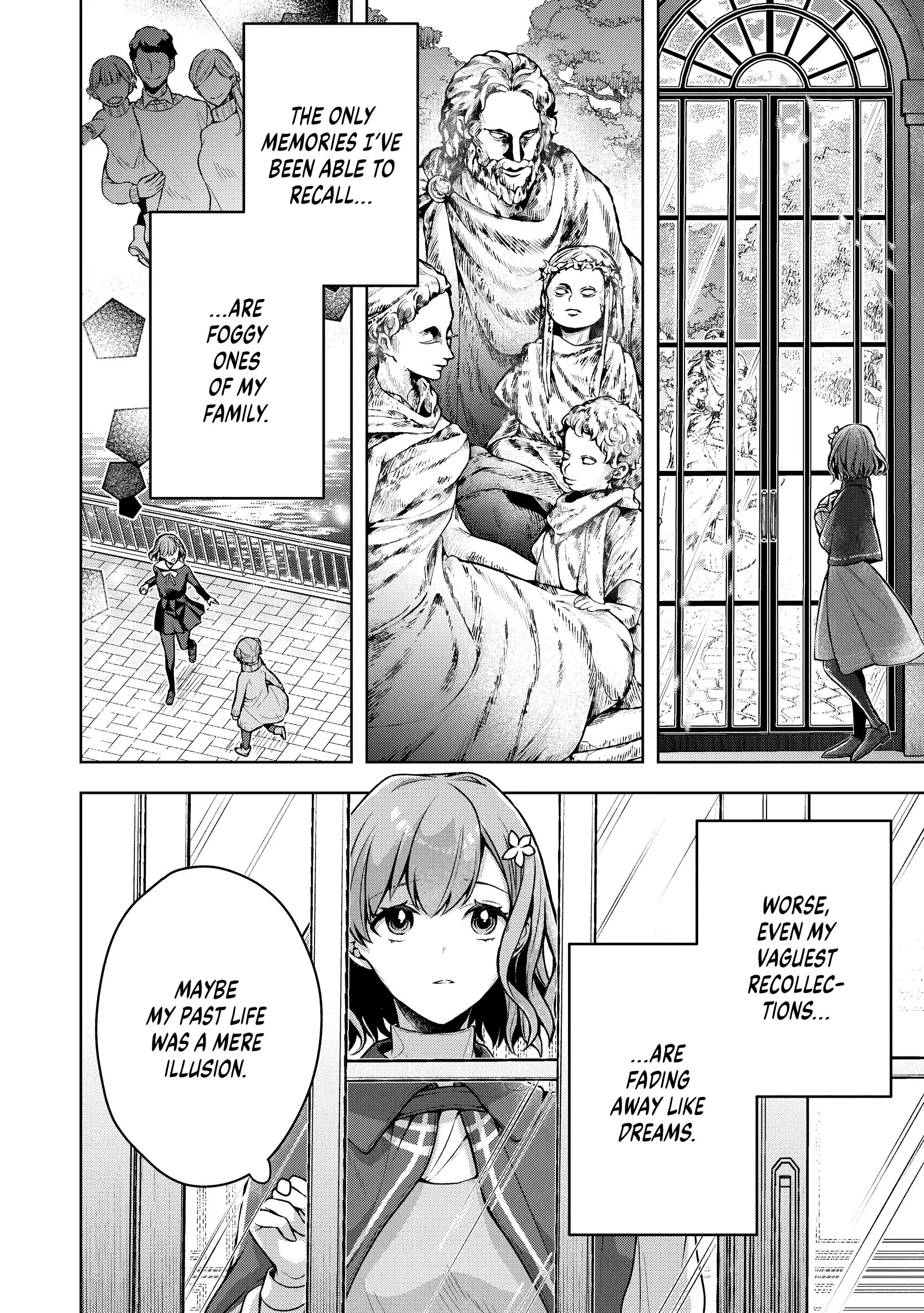 Zero Damage Sword Saint Chapter 3 page 7 - 