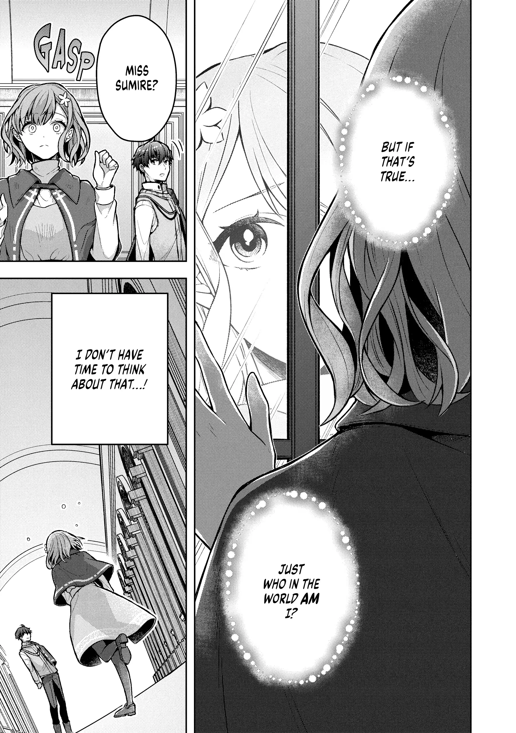 Zero Damage Sword Saint Chapter 3 page 8 - 