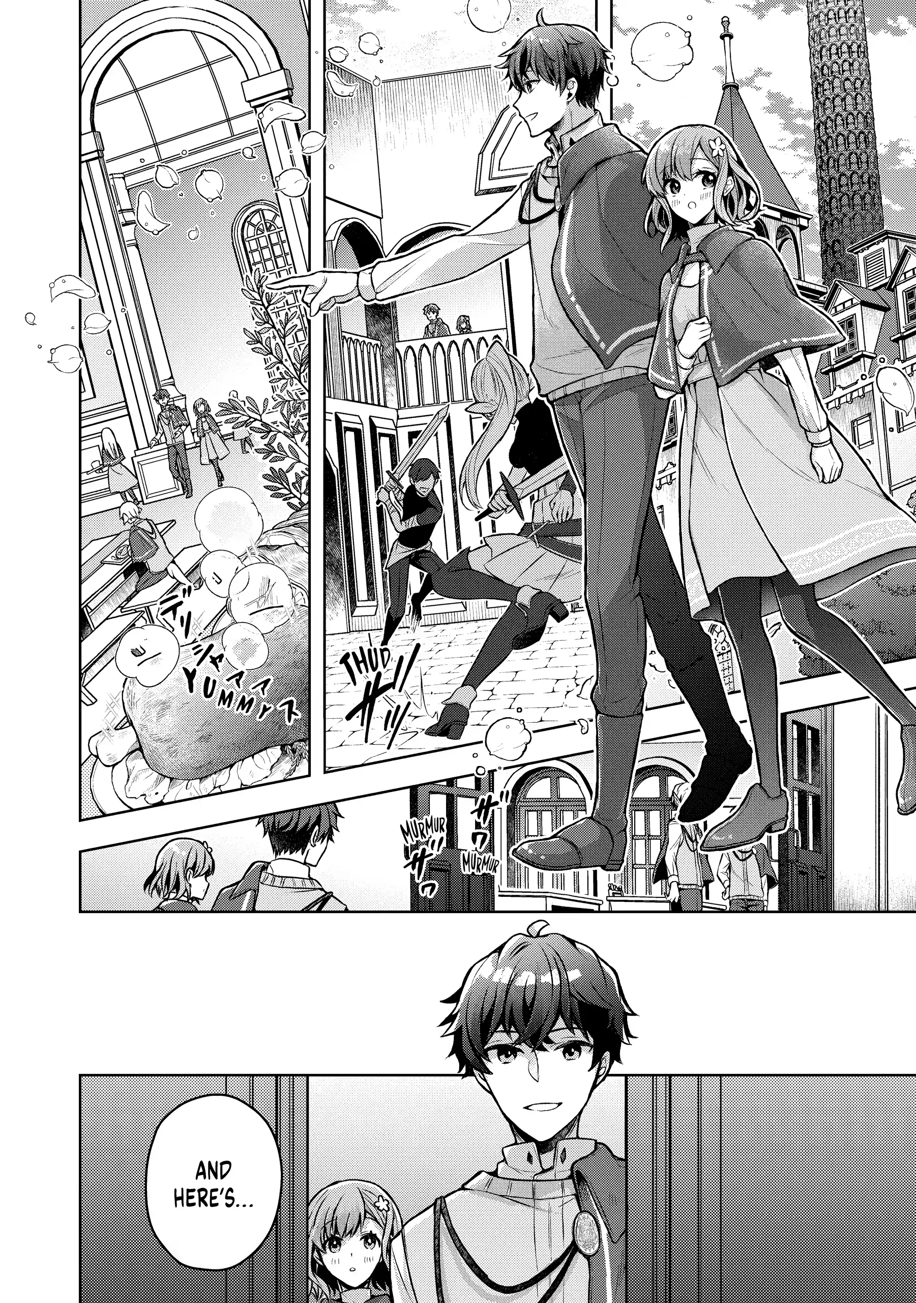 Zero Damage Sword Saint Chapter 3 page 9 - 