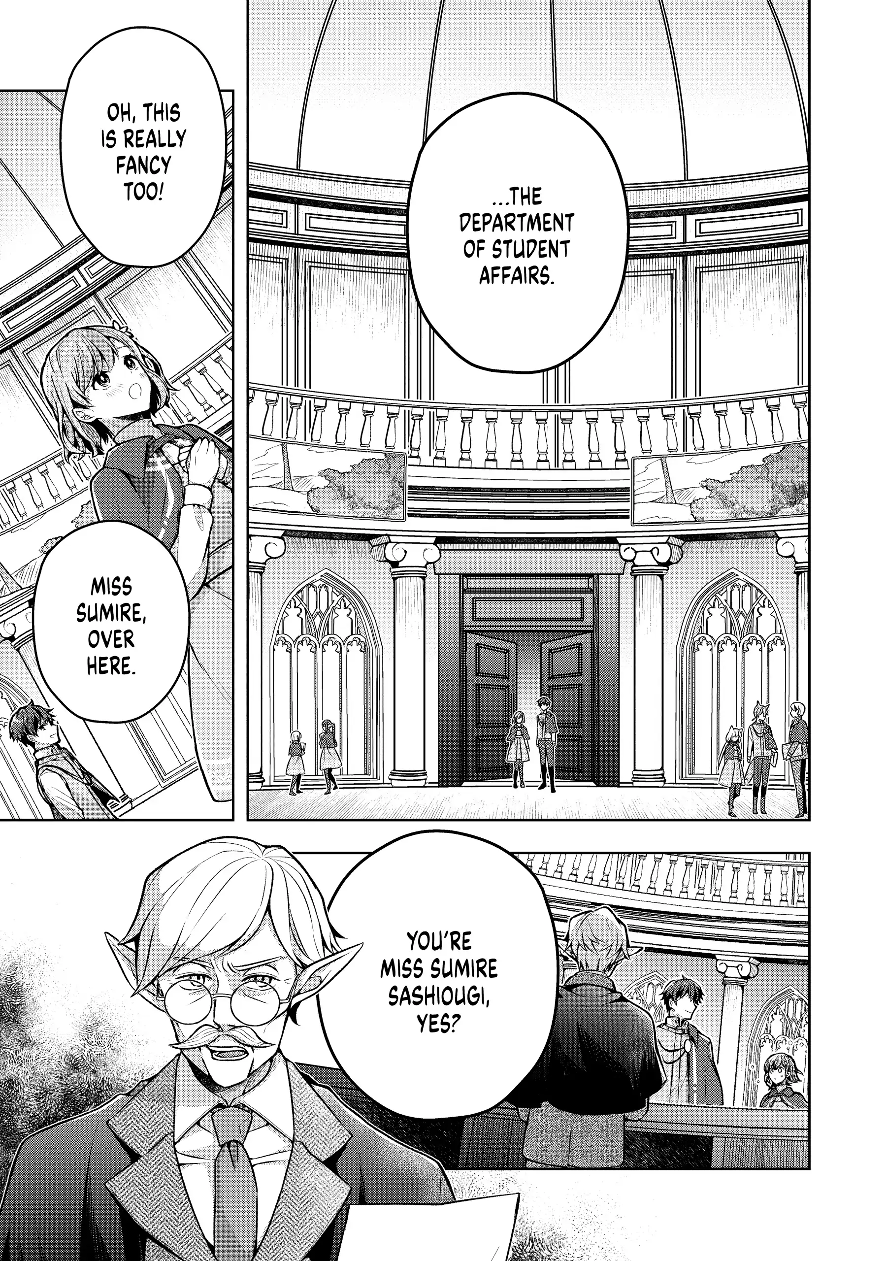 Zero Damage Sword Saint Chapter 3 page 10 - 