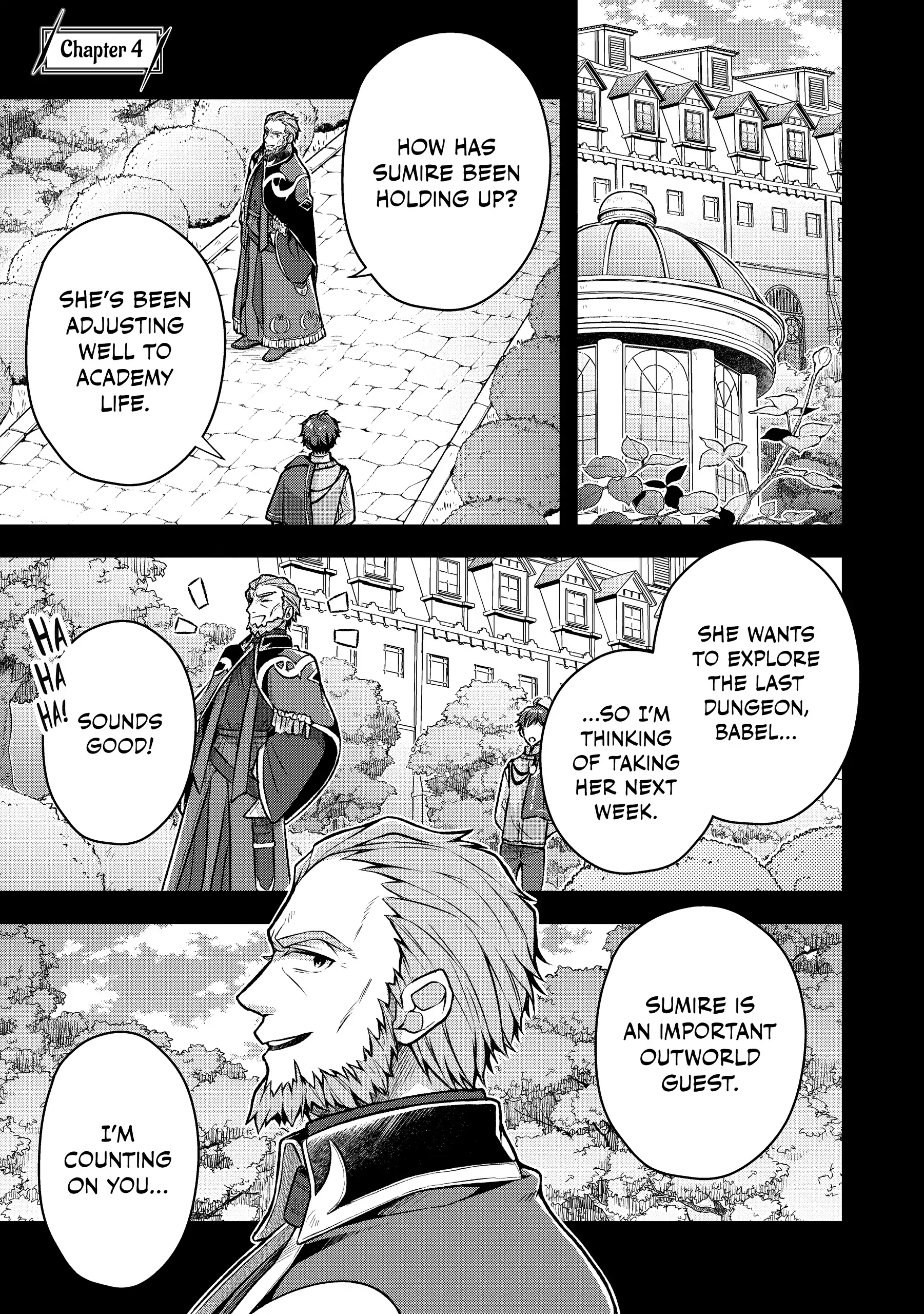 Zero Damage Sword Saint Chapter 4 page 1 - 
