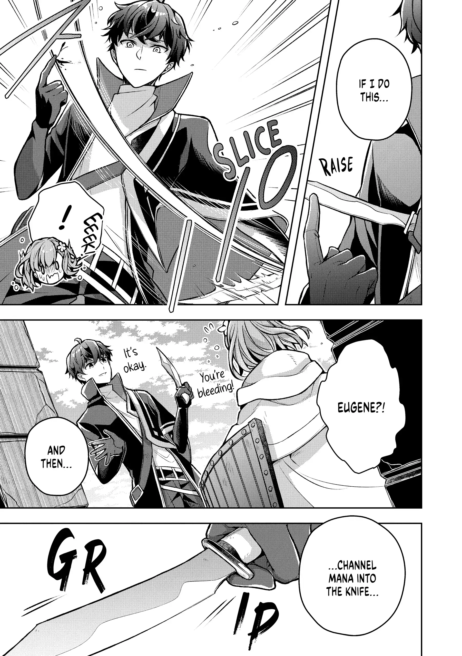 Zero Damage Sword Saint Chapter 4 page 11 - 