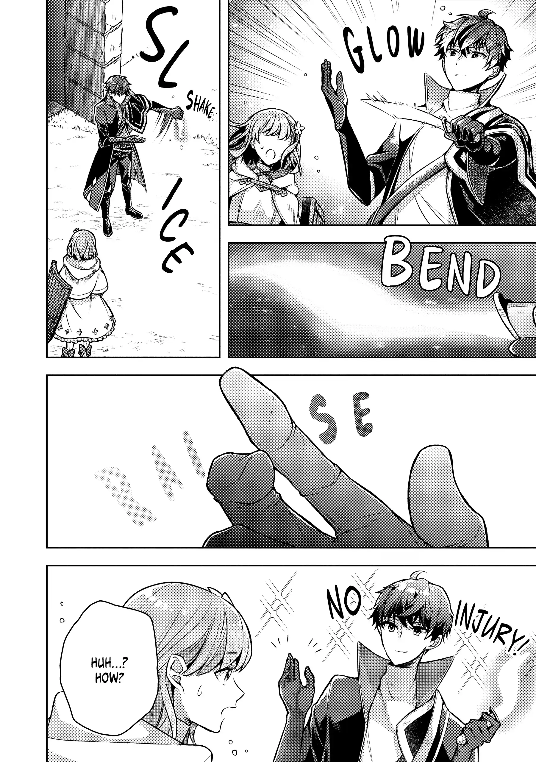 Zero Damage Sword Saint Chapter 4 page 12 - 
