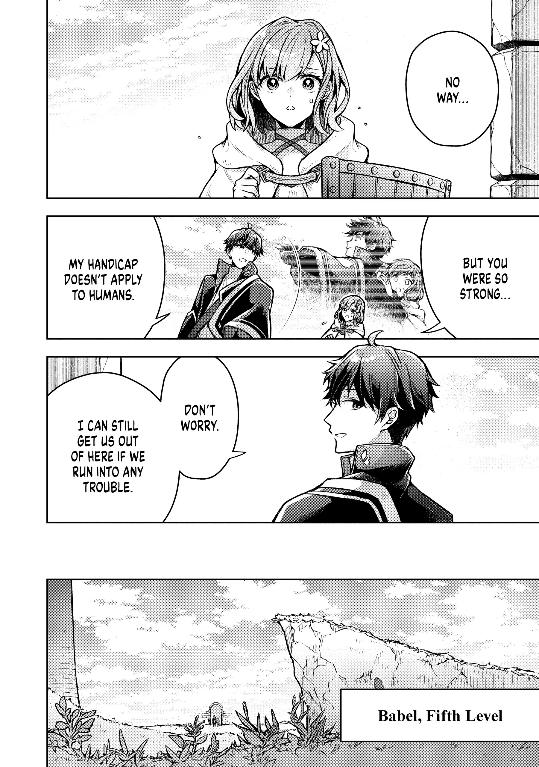Zero Damage Sword Saint Chapter 4 page 14 - 