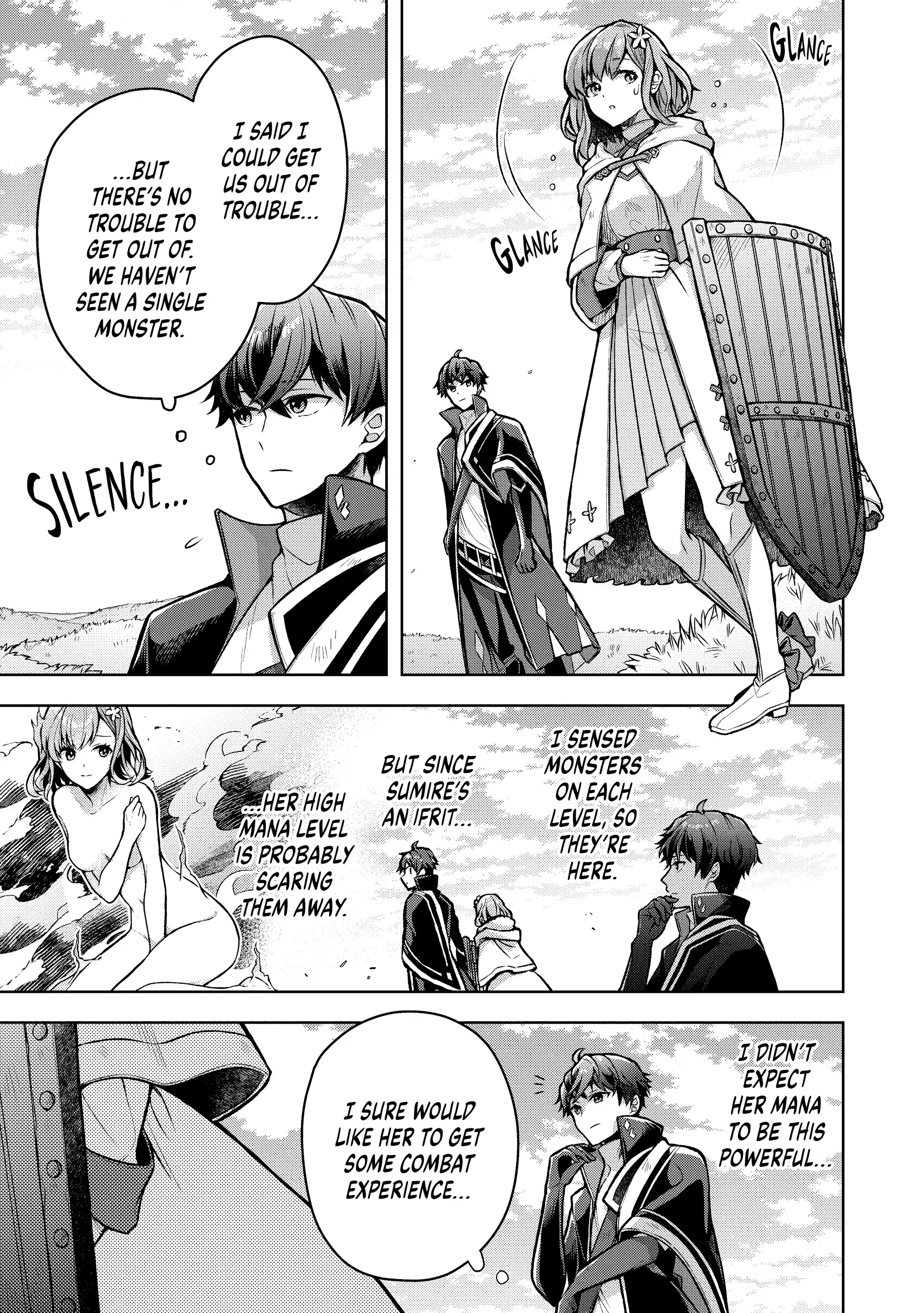 Zero Damage Sword Saint Chapter 4 page 15 - 