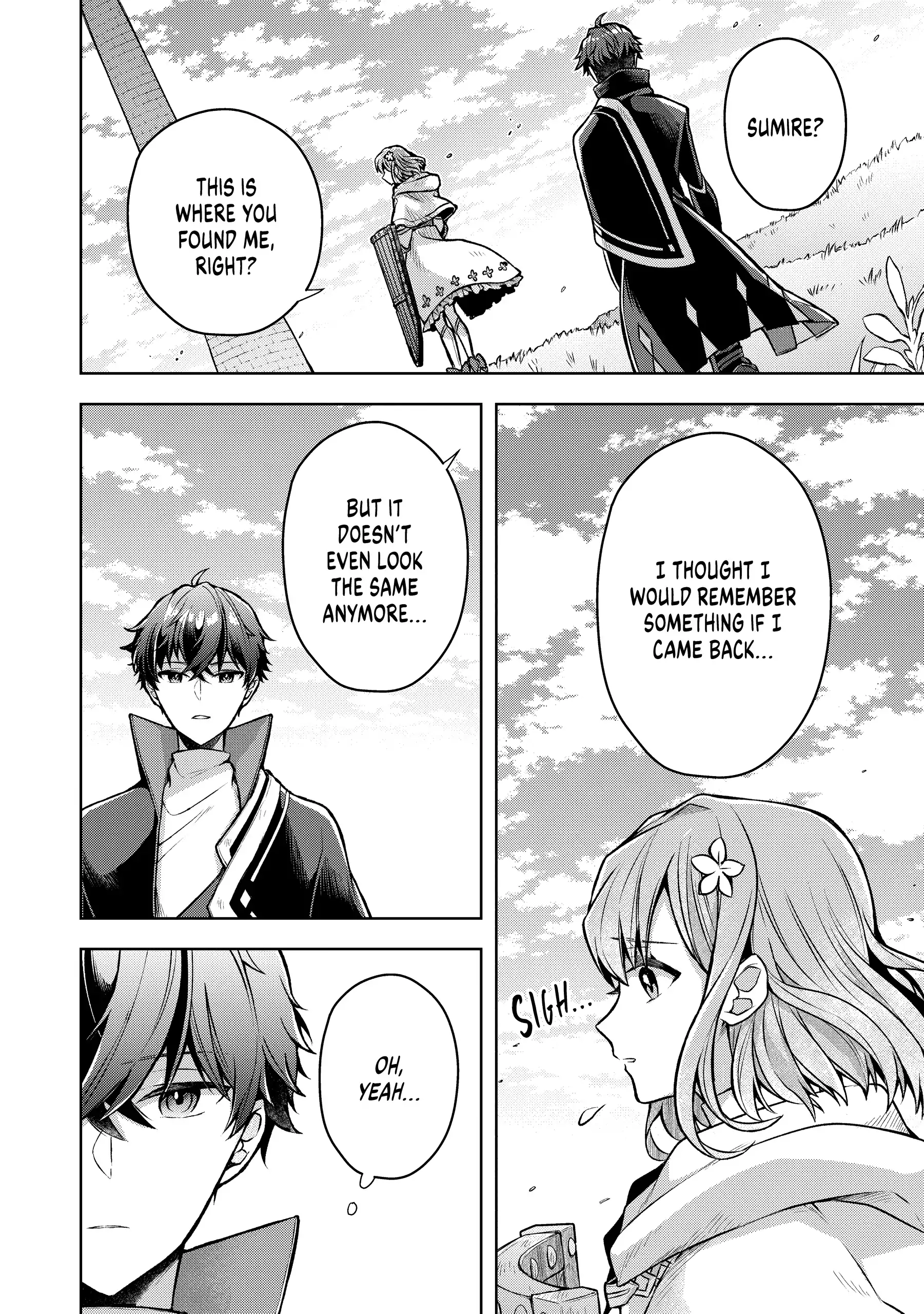 Zero Damage Sword Saint Chapter 4 page 16 - 