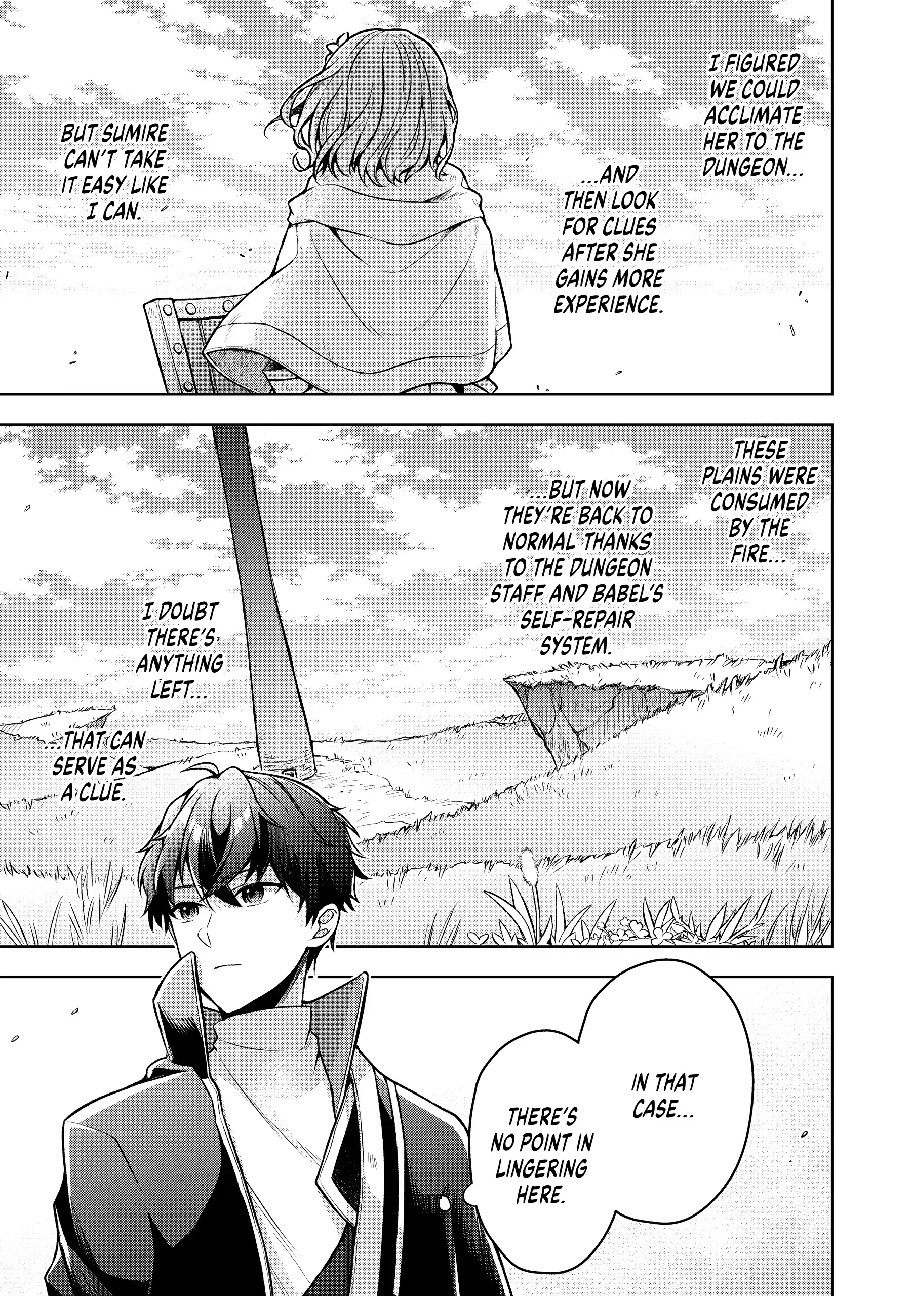 Zero Damage Sword Saint Chapter 4 page 17 - 
