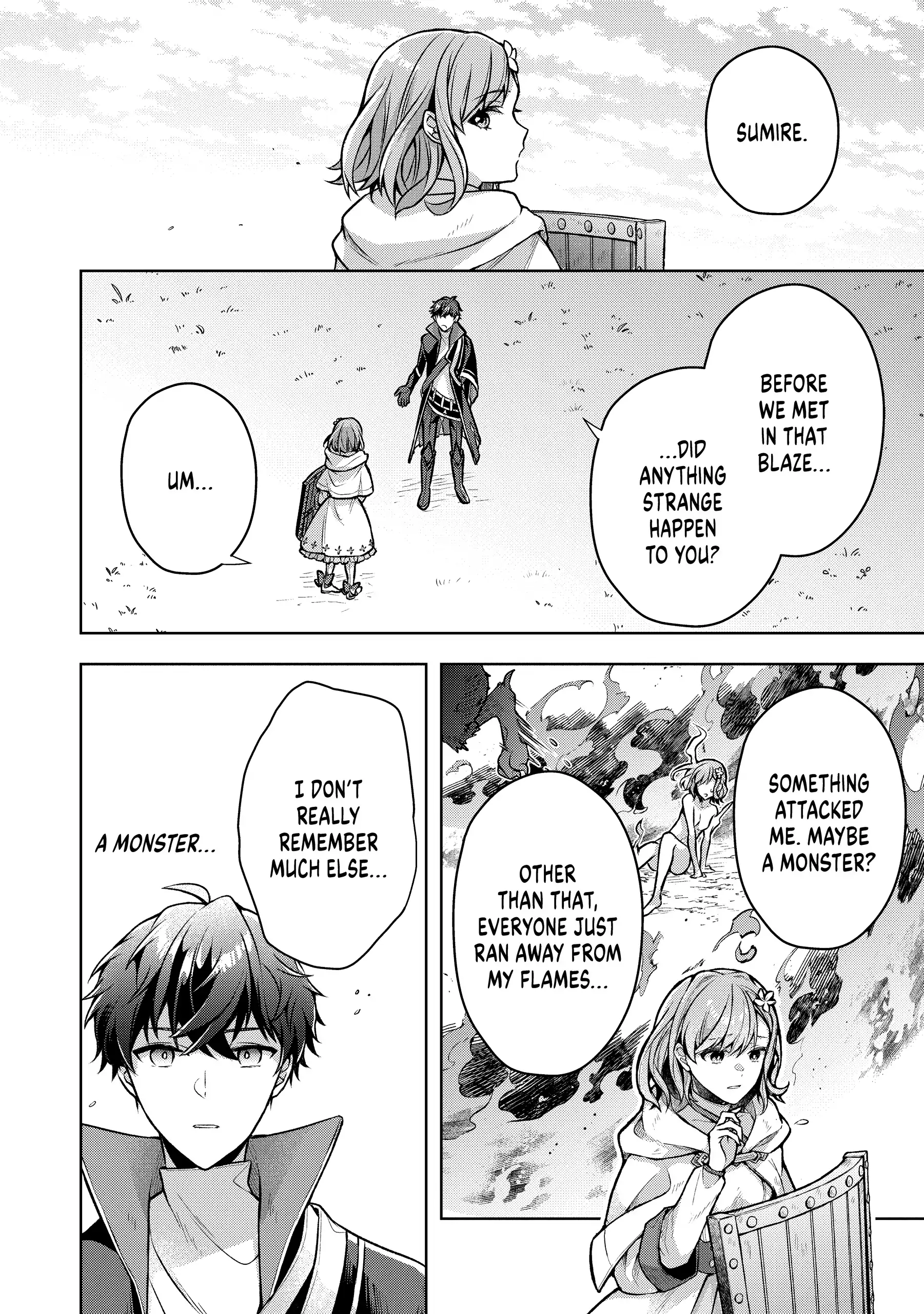 Zero Damage Sword Saint Chapter 4 page 18 - 