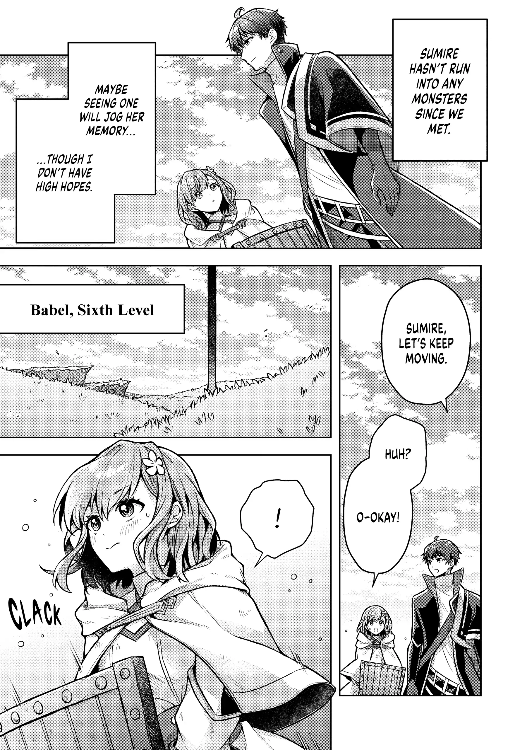 Zero Damage Sword Saint Chapter 4 page 19 - 